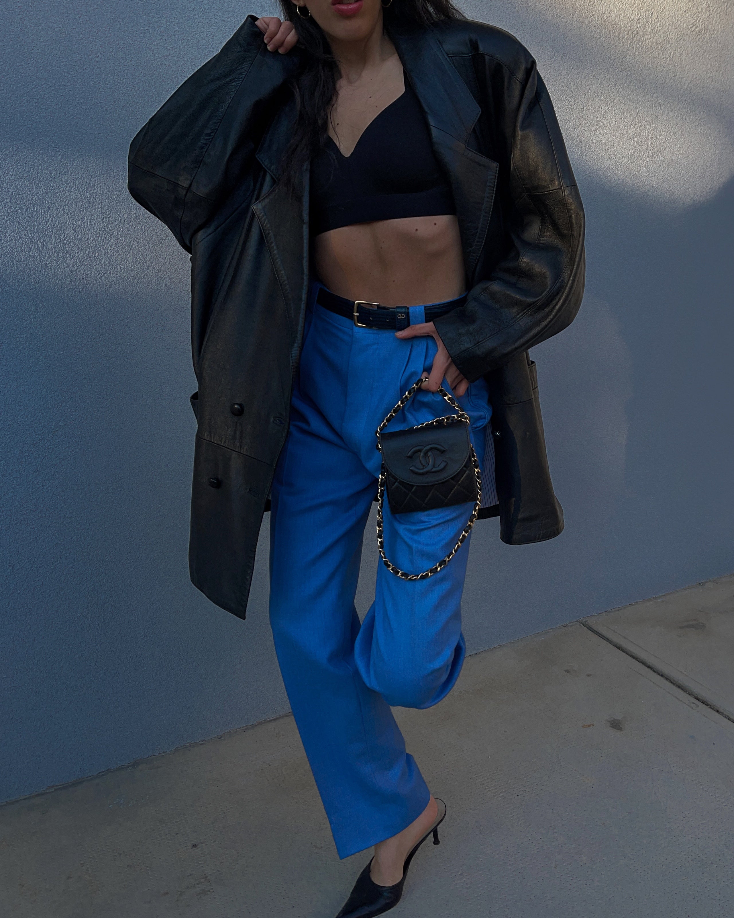 pantalone 100 lana