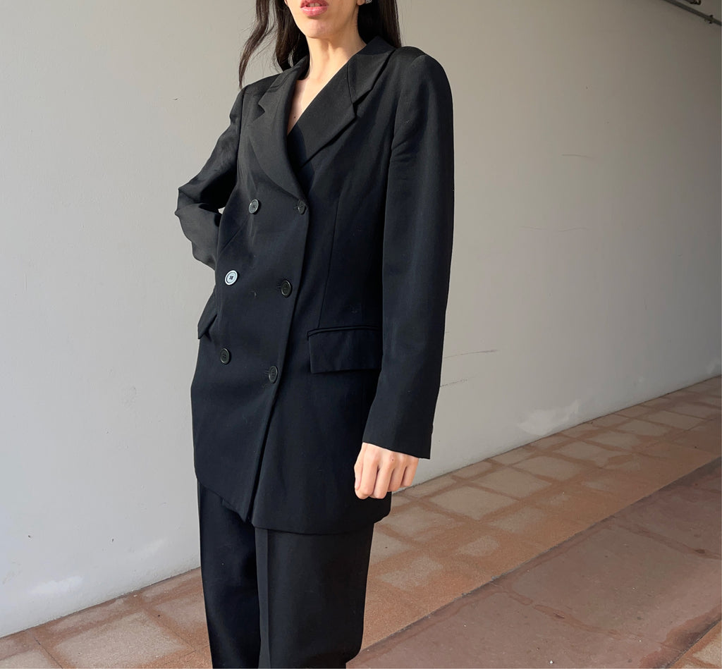 Marella black suit