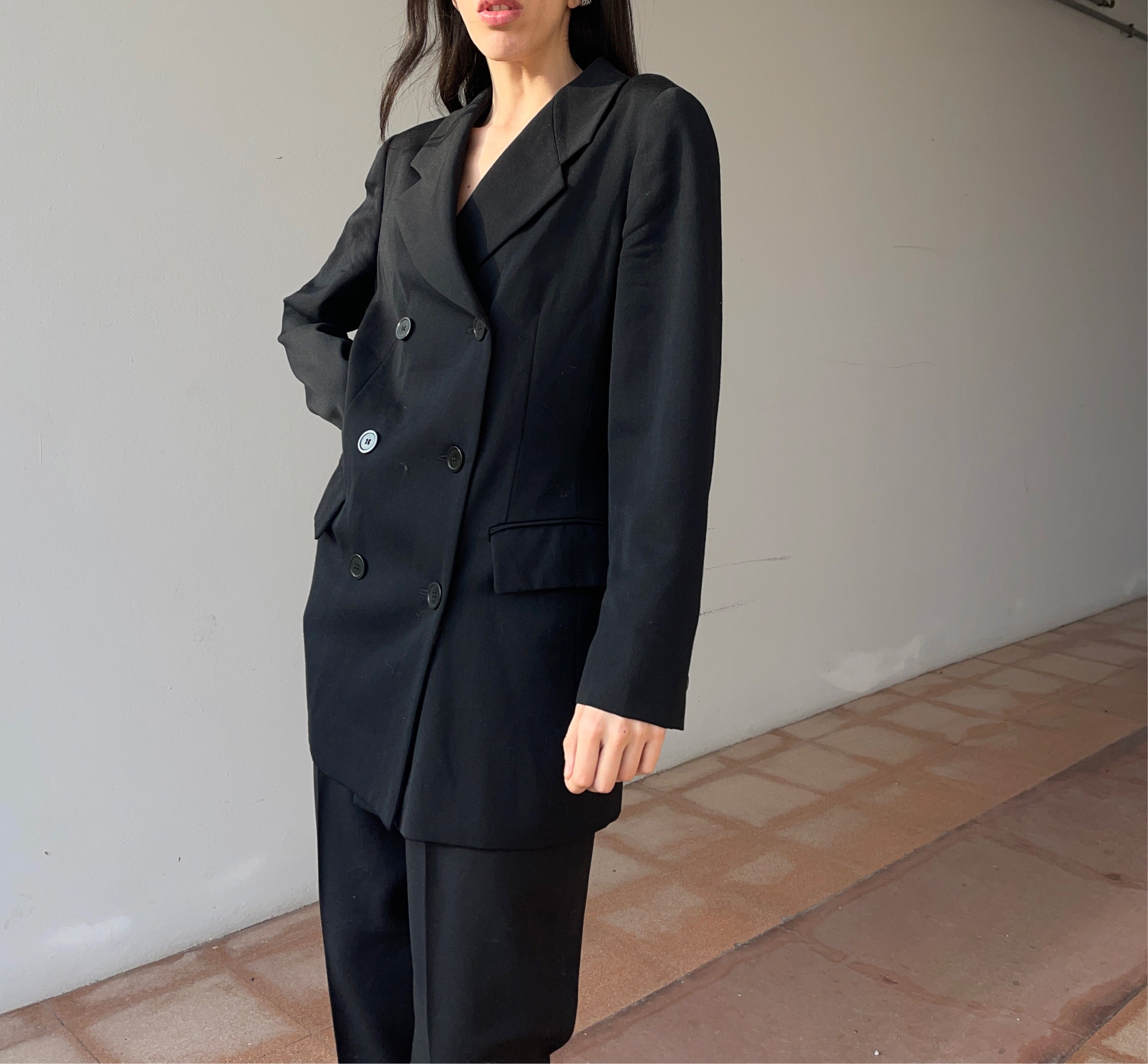 Marella black suit
