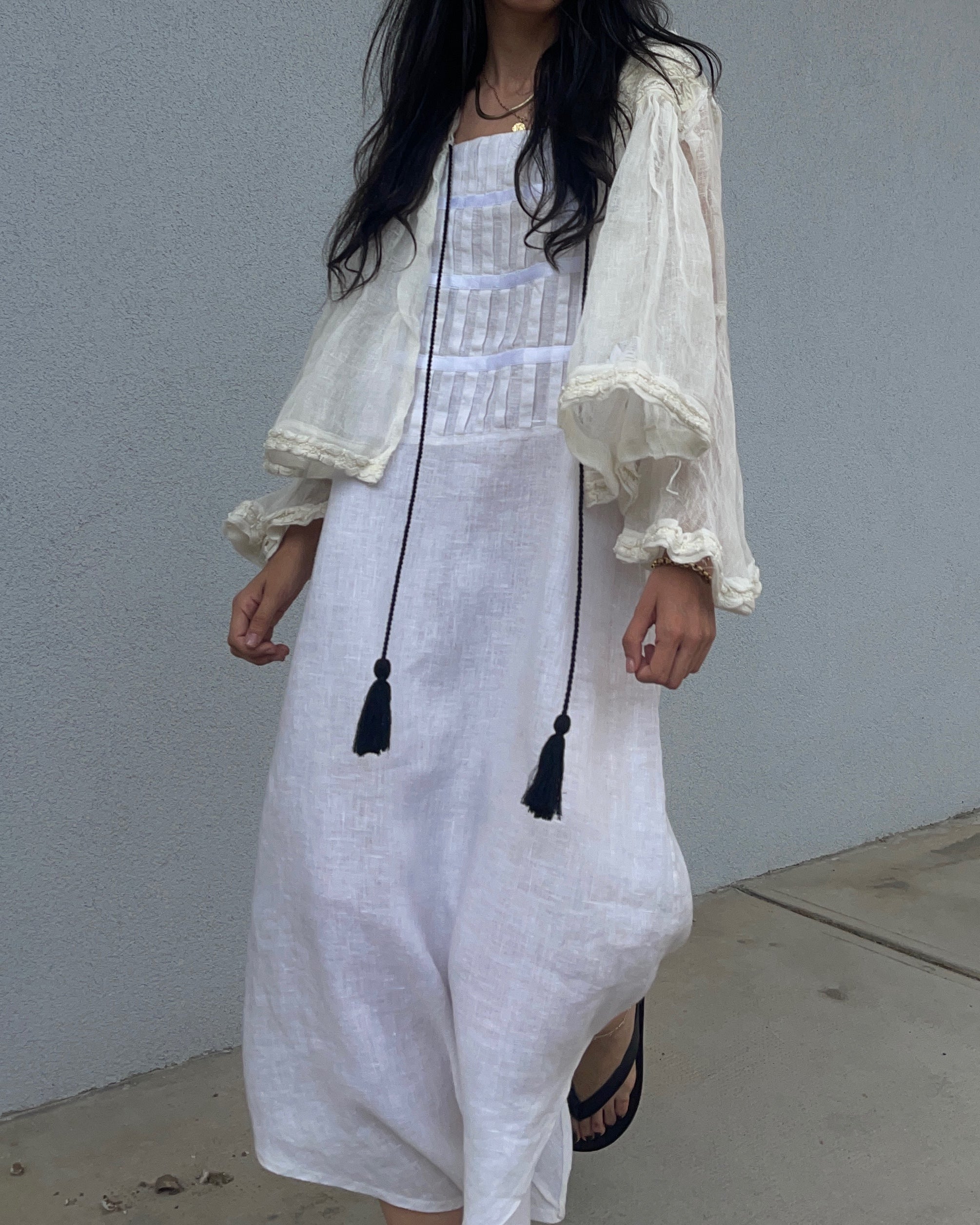 100 linen dress
