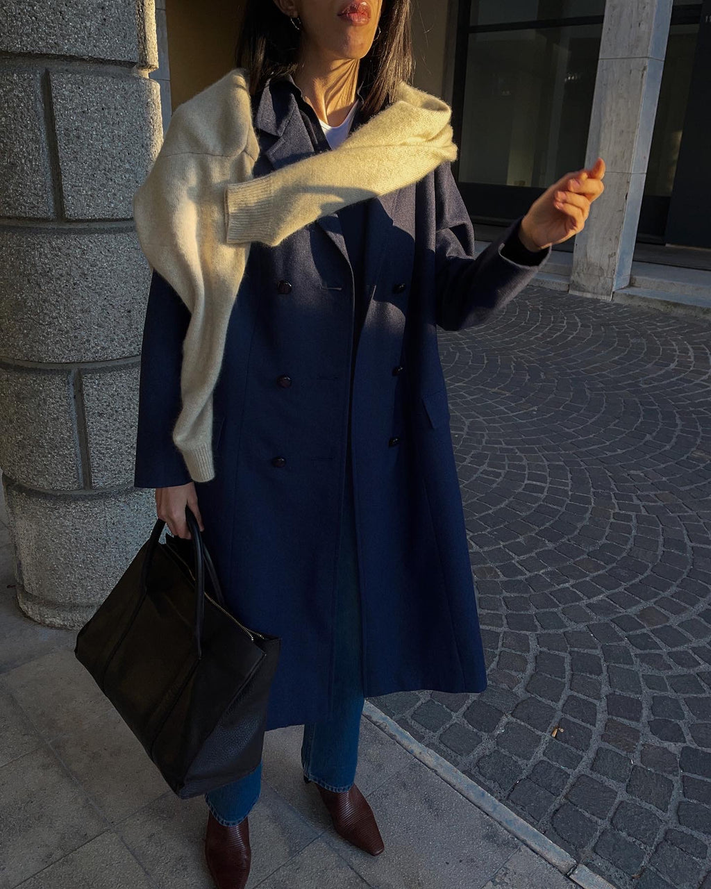 Blue coat