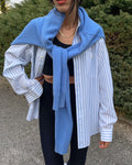 Camicione a righe