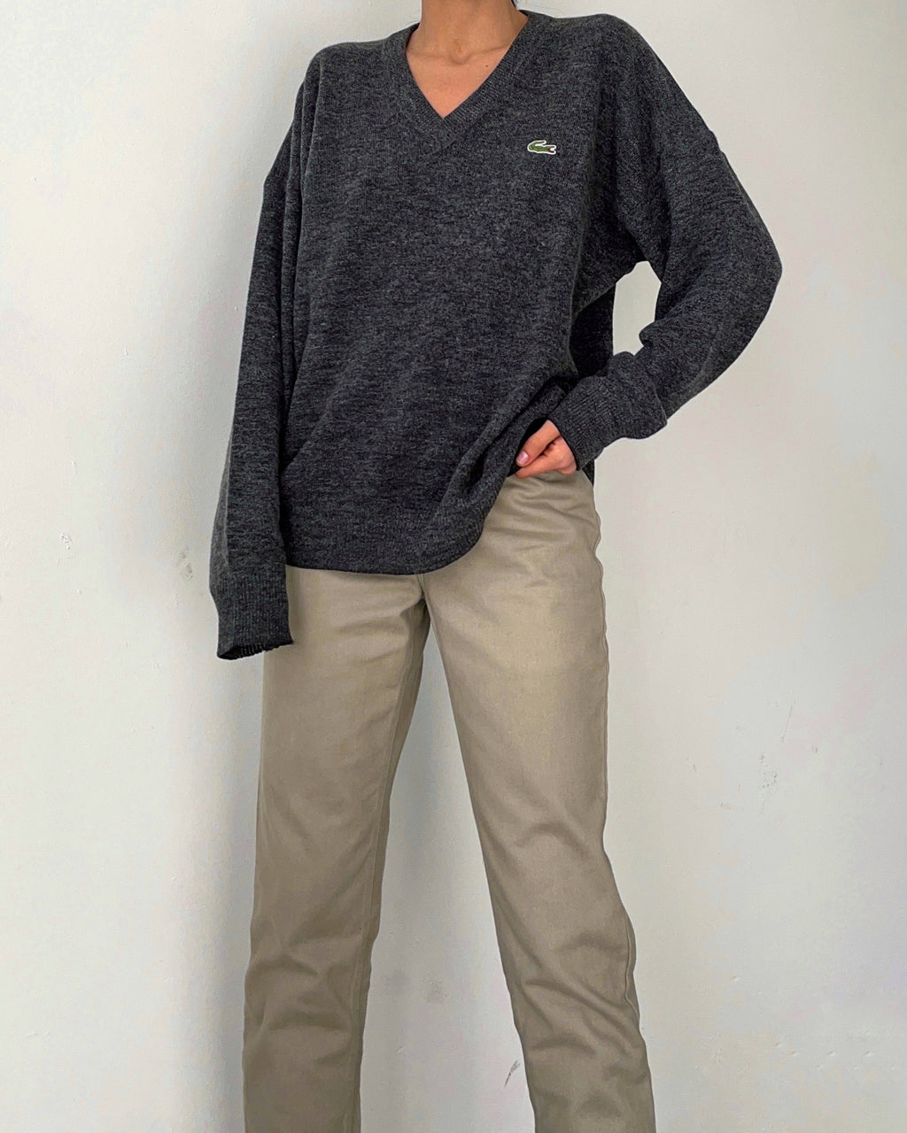 Lacoste vintage jumper