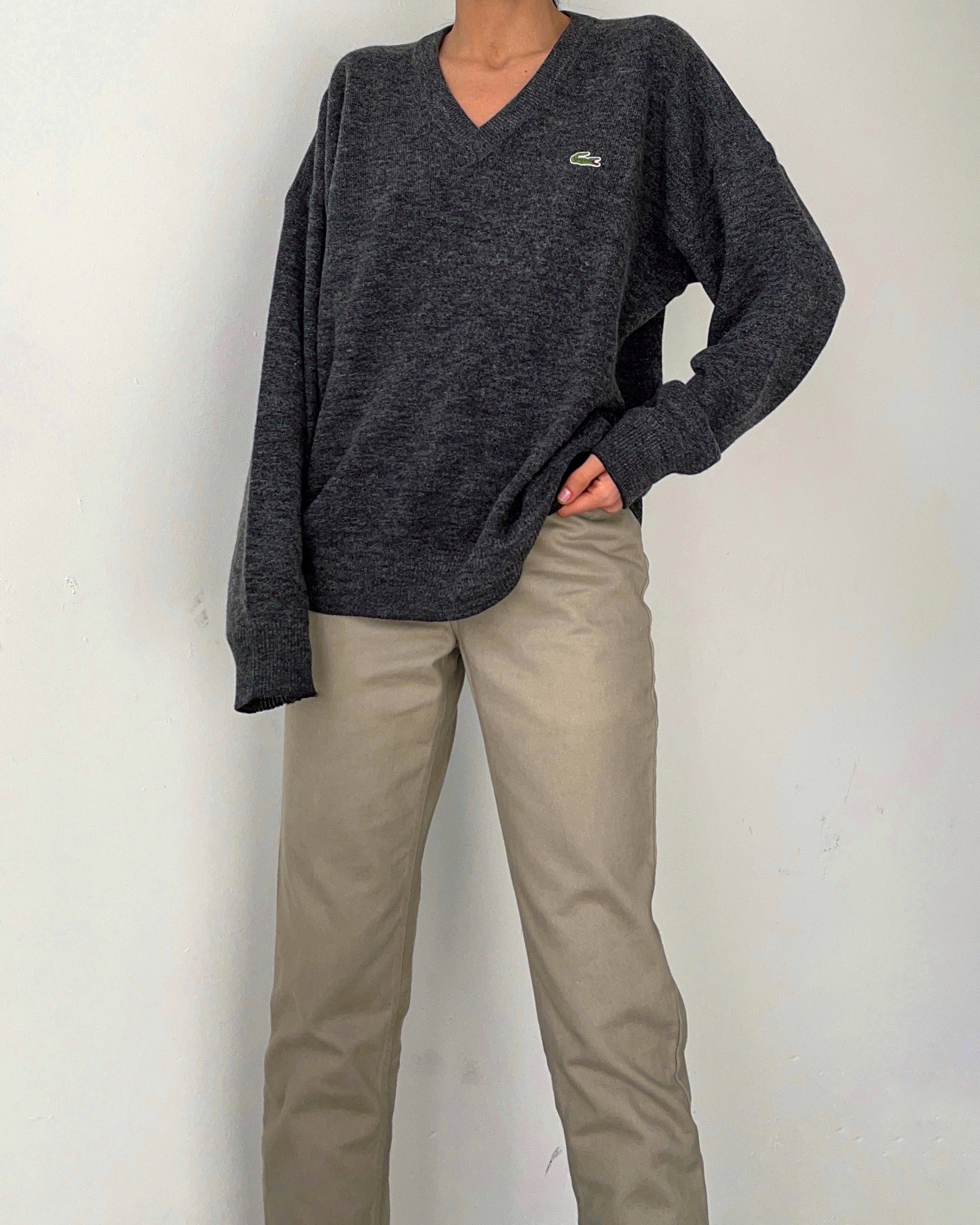 Lacoste vintage jumper