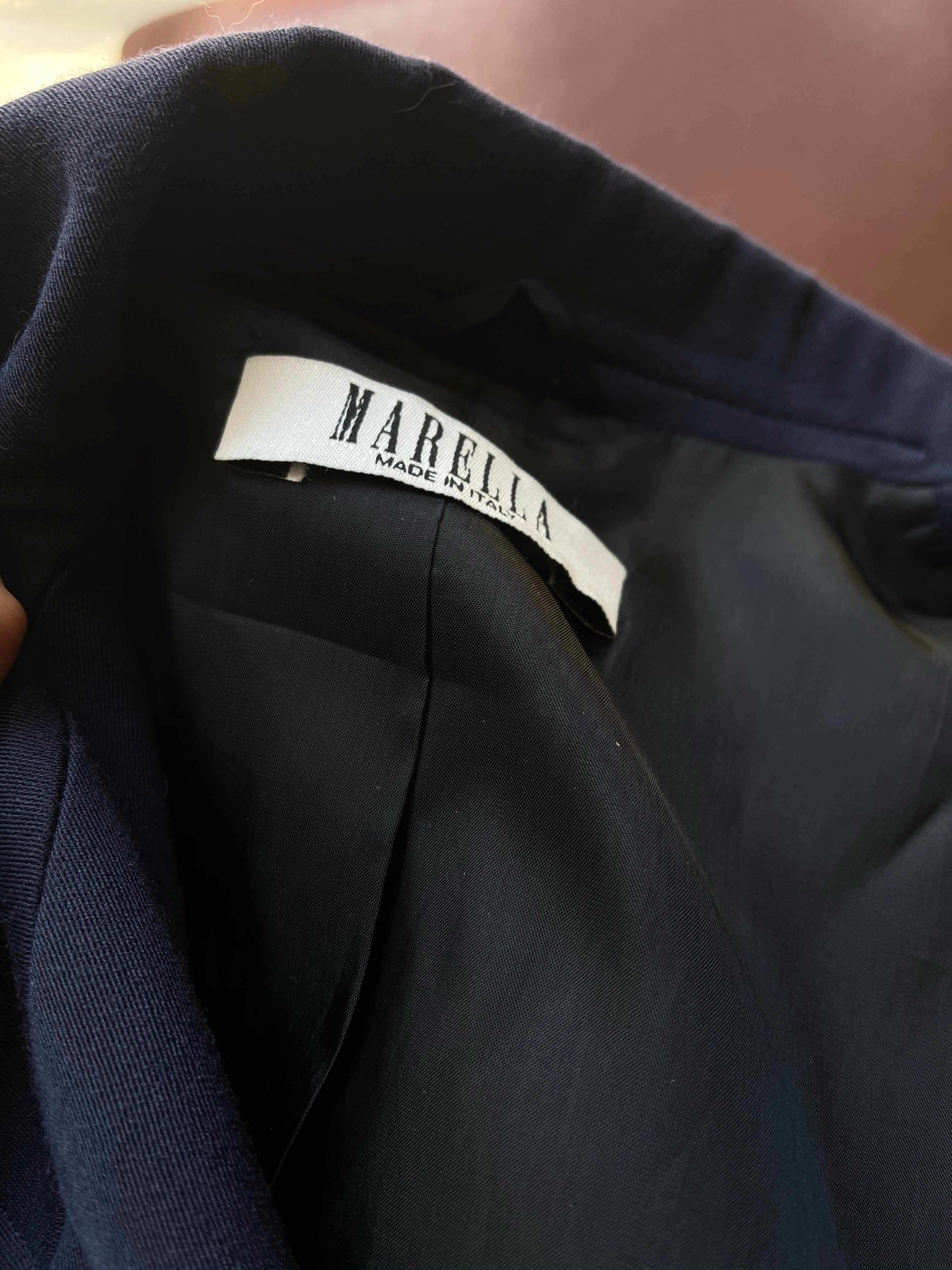 Marella blue blazer
