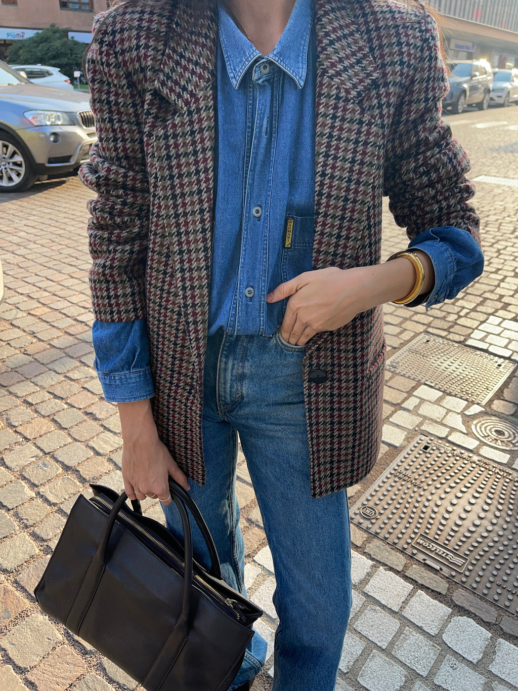 wool blazer