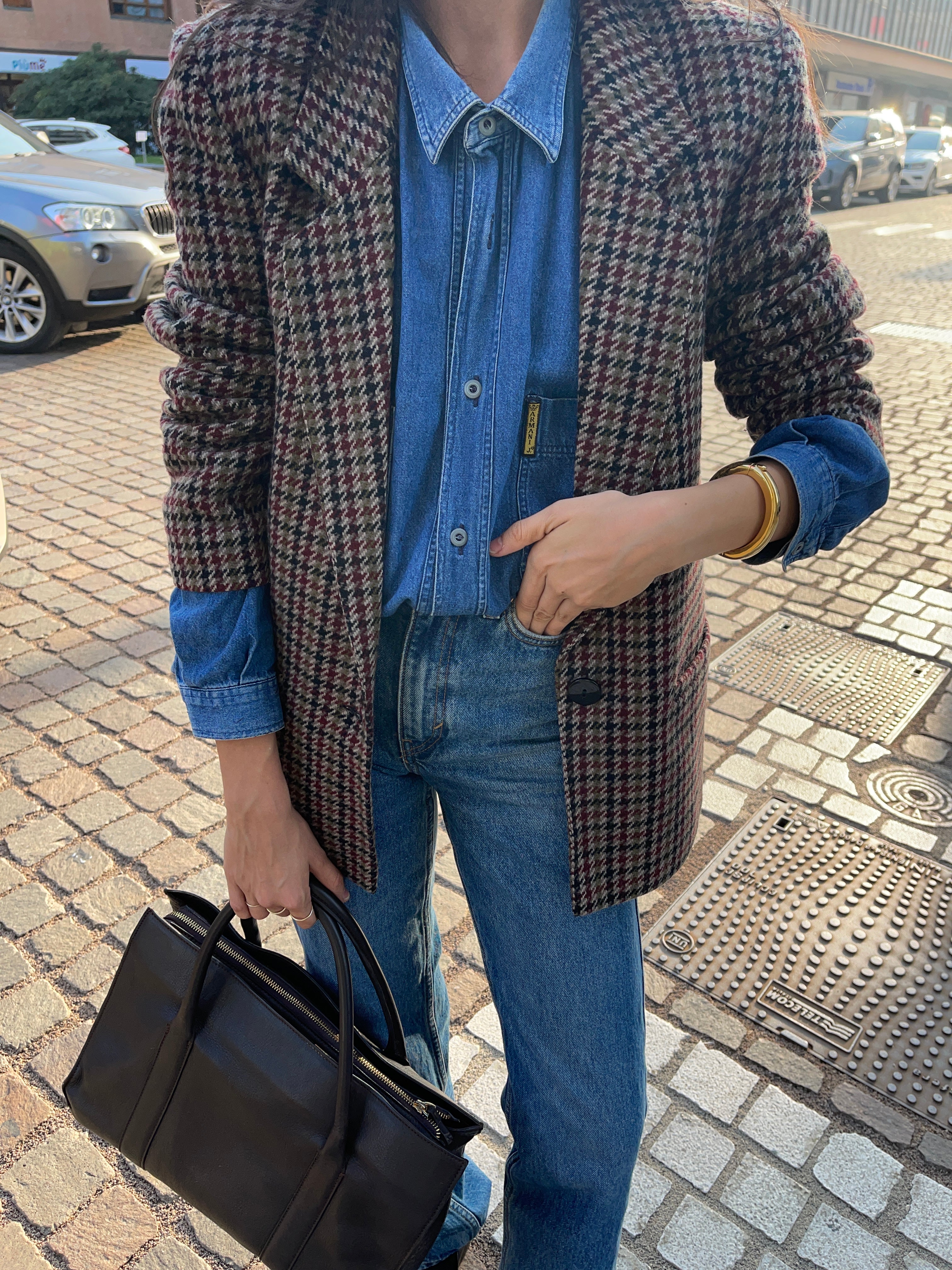 wool blazer