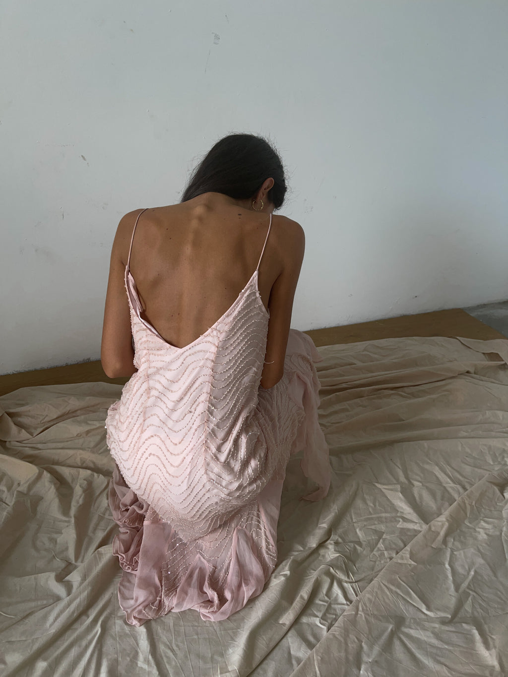 pink dreamy dress
