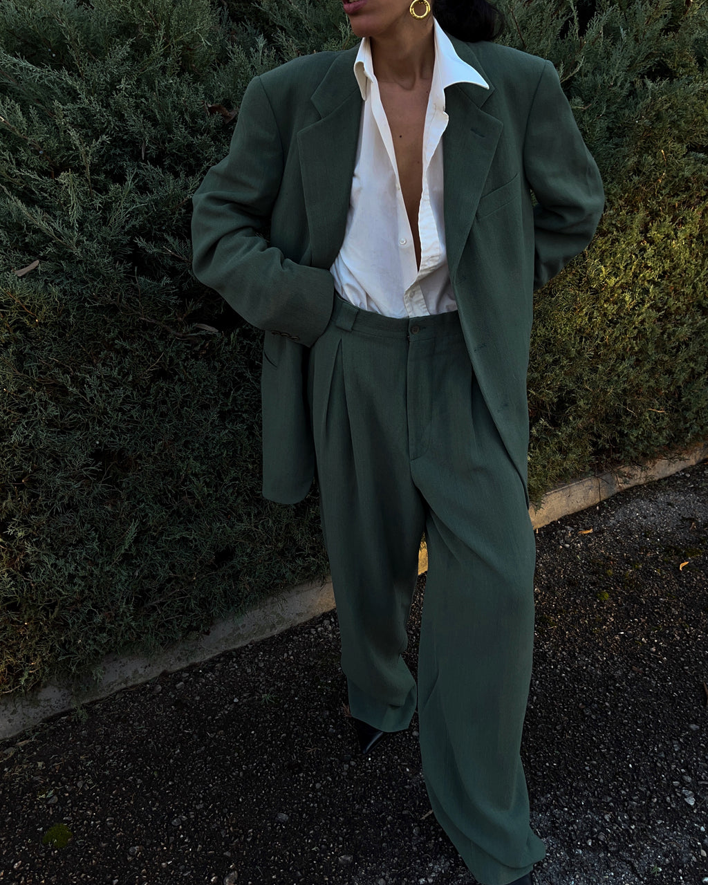 Giorgio Armani Man suit