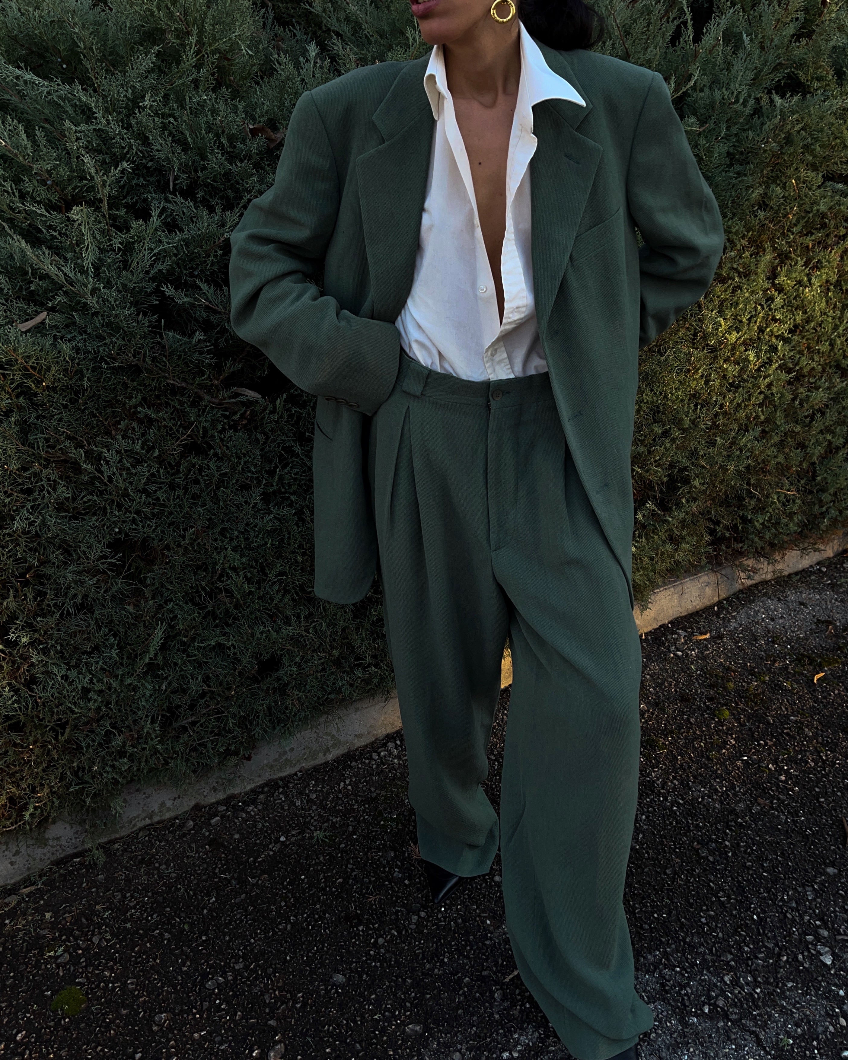 Giorgio Armani Man suit