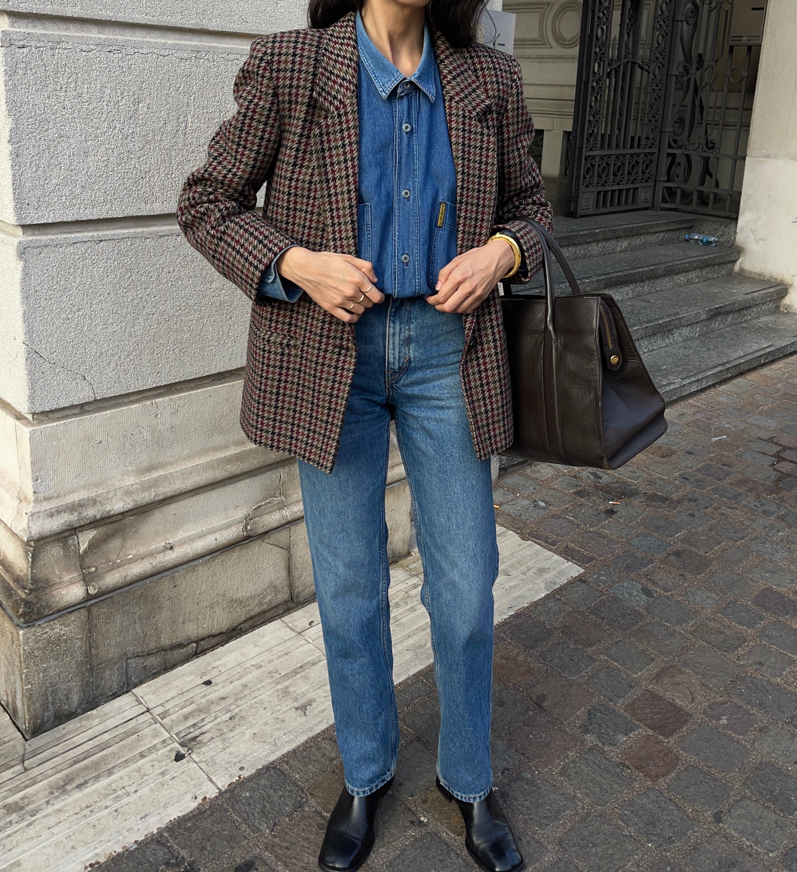 wool blazer