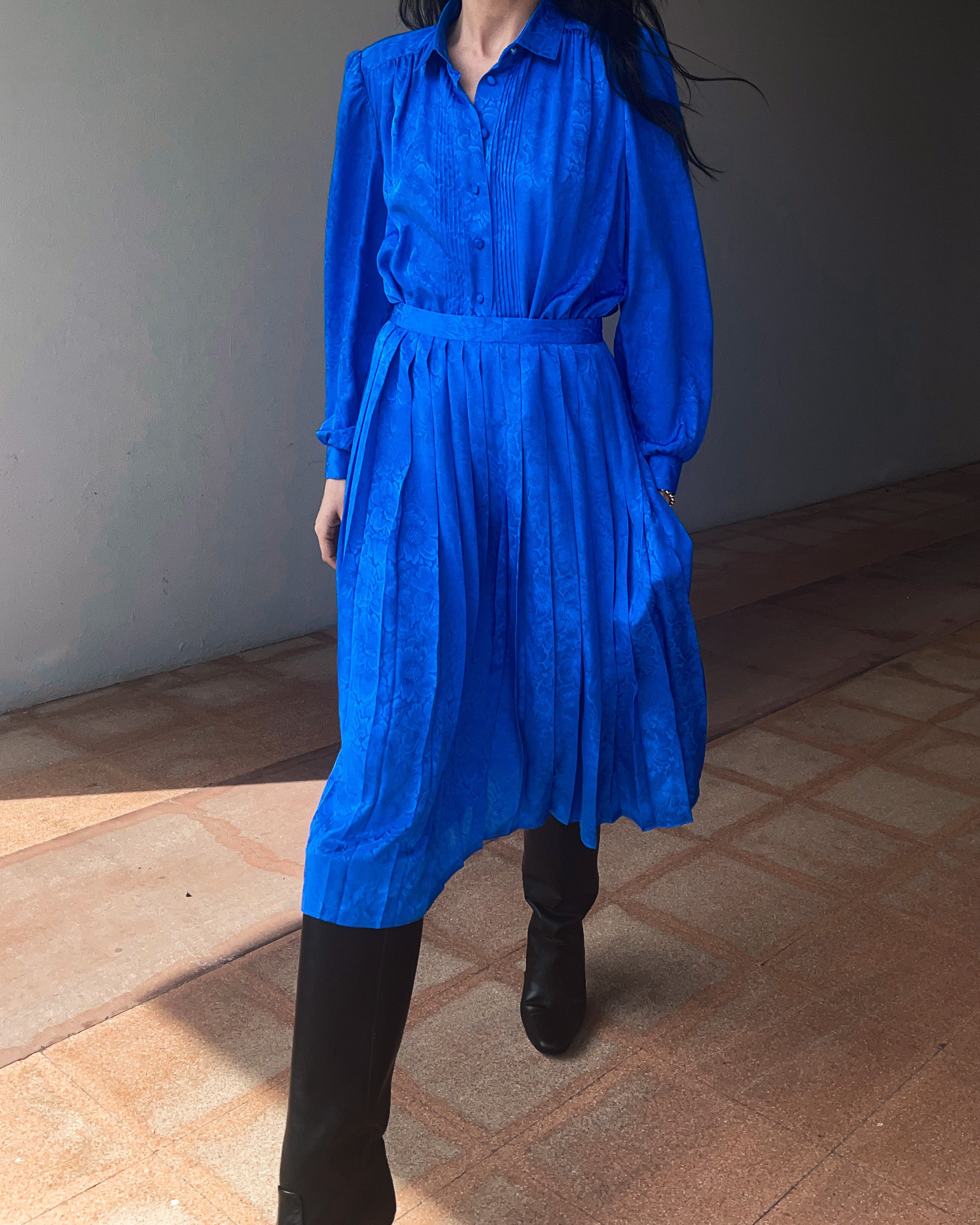 Co ord blu