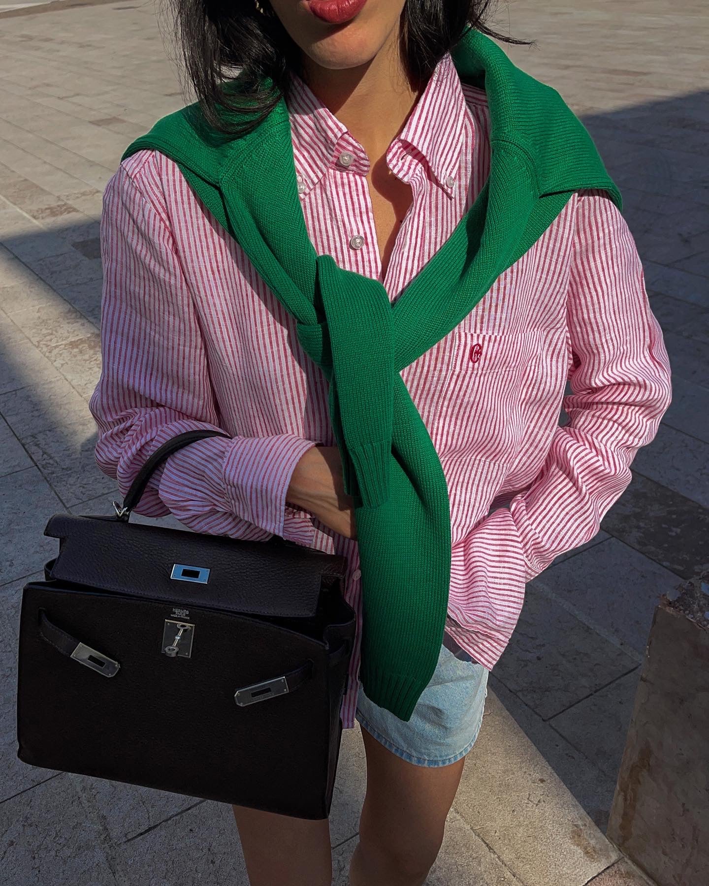 100 linen shirt conte of Florence