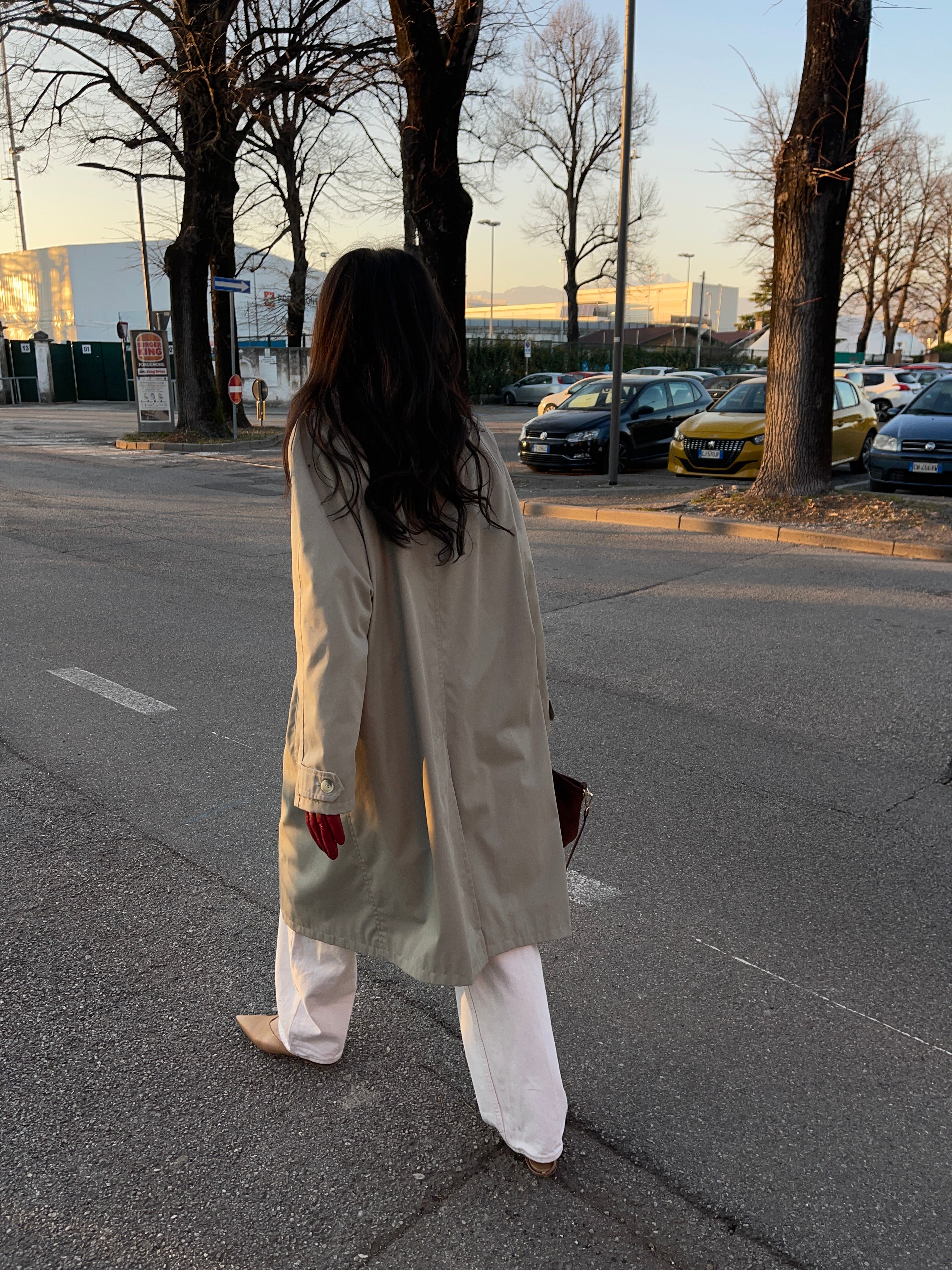good wife trench
