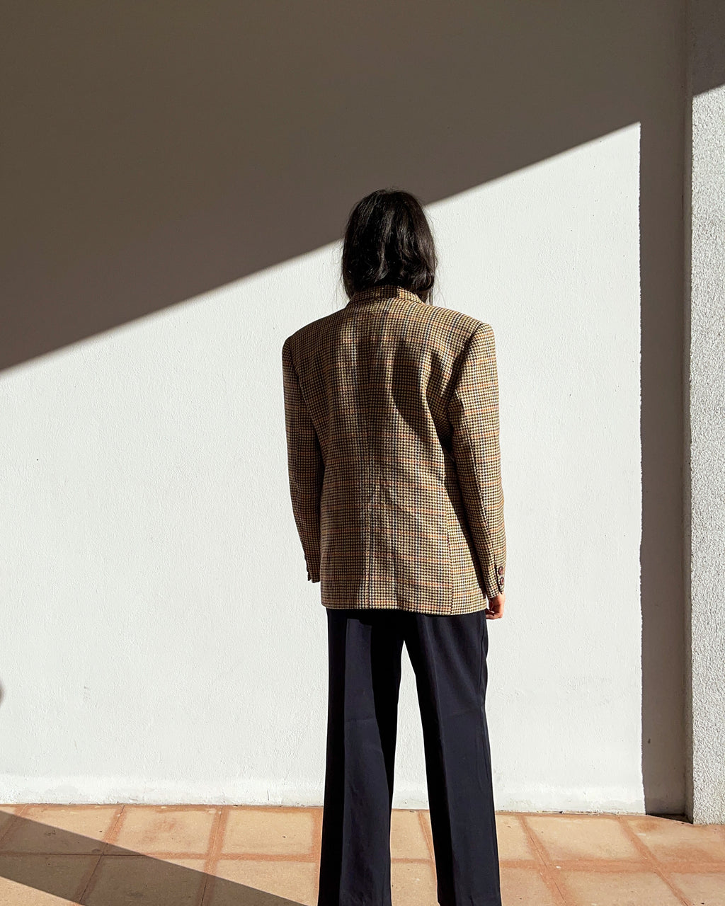 Blazer check