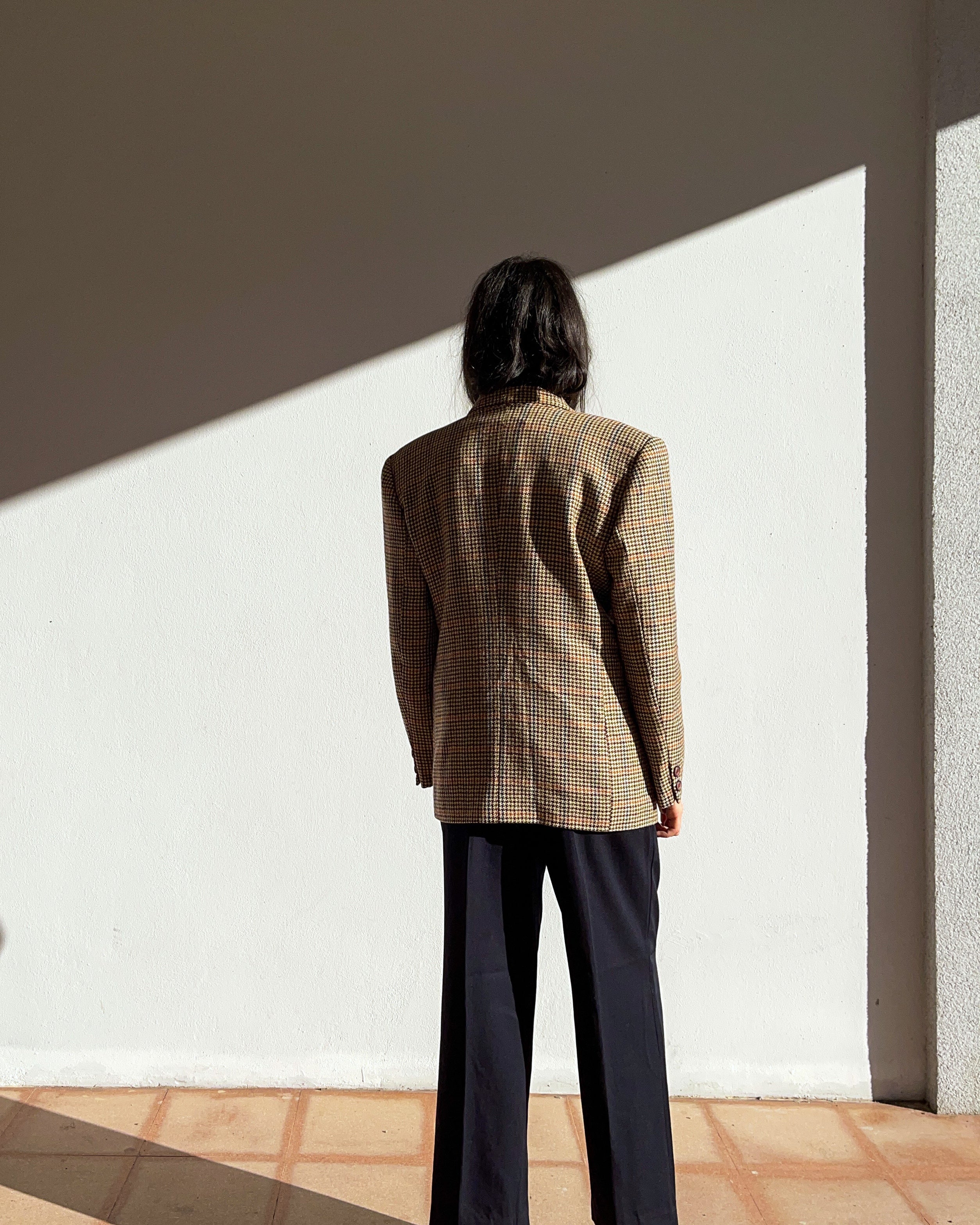 Blazer check