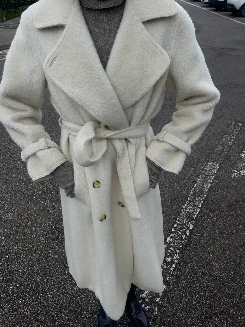 Alpaca marella coat