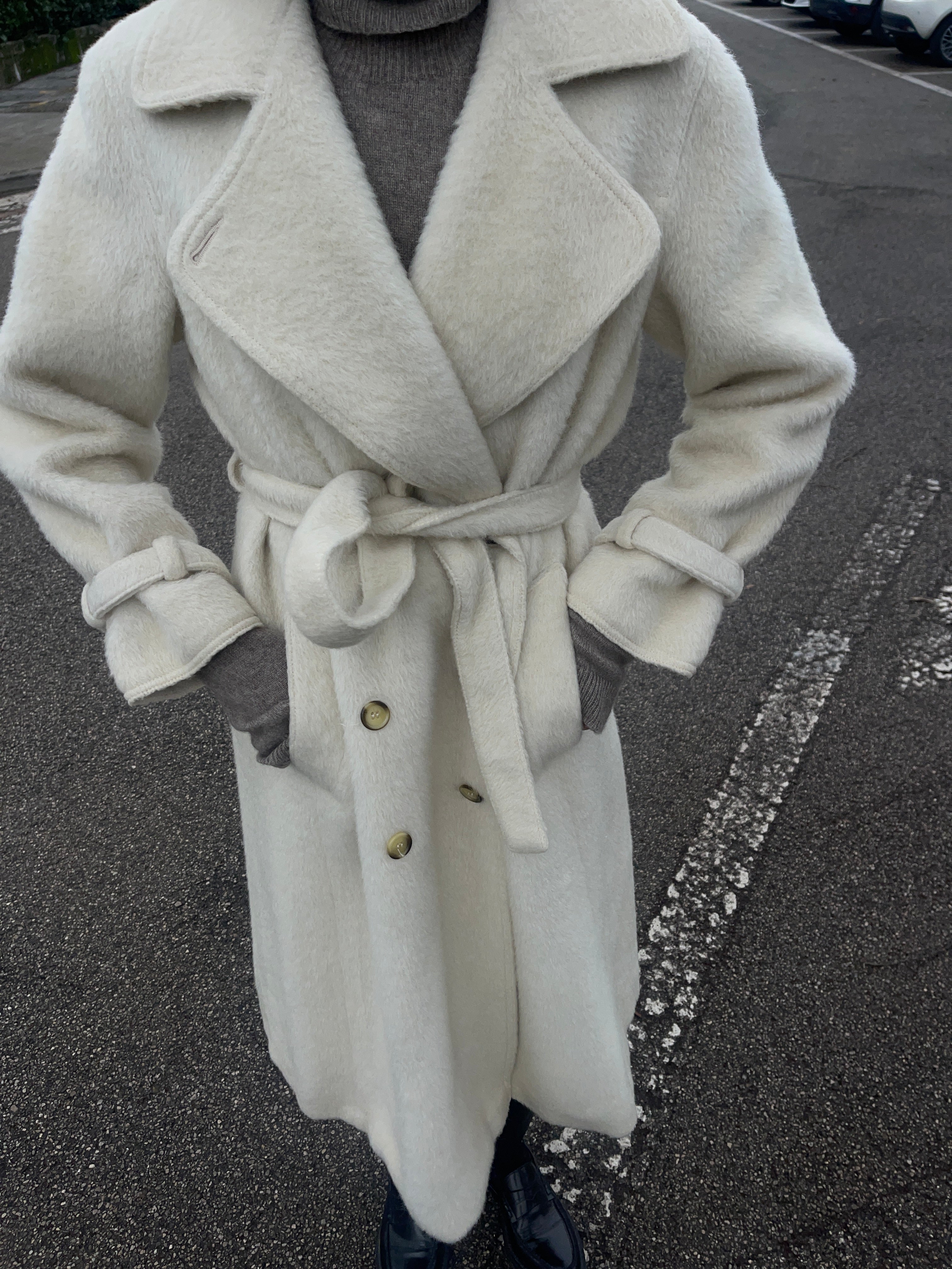 Alpaca marella coat