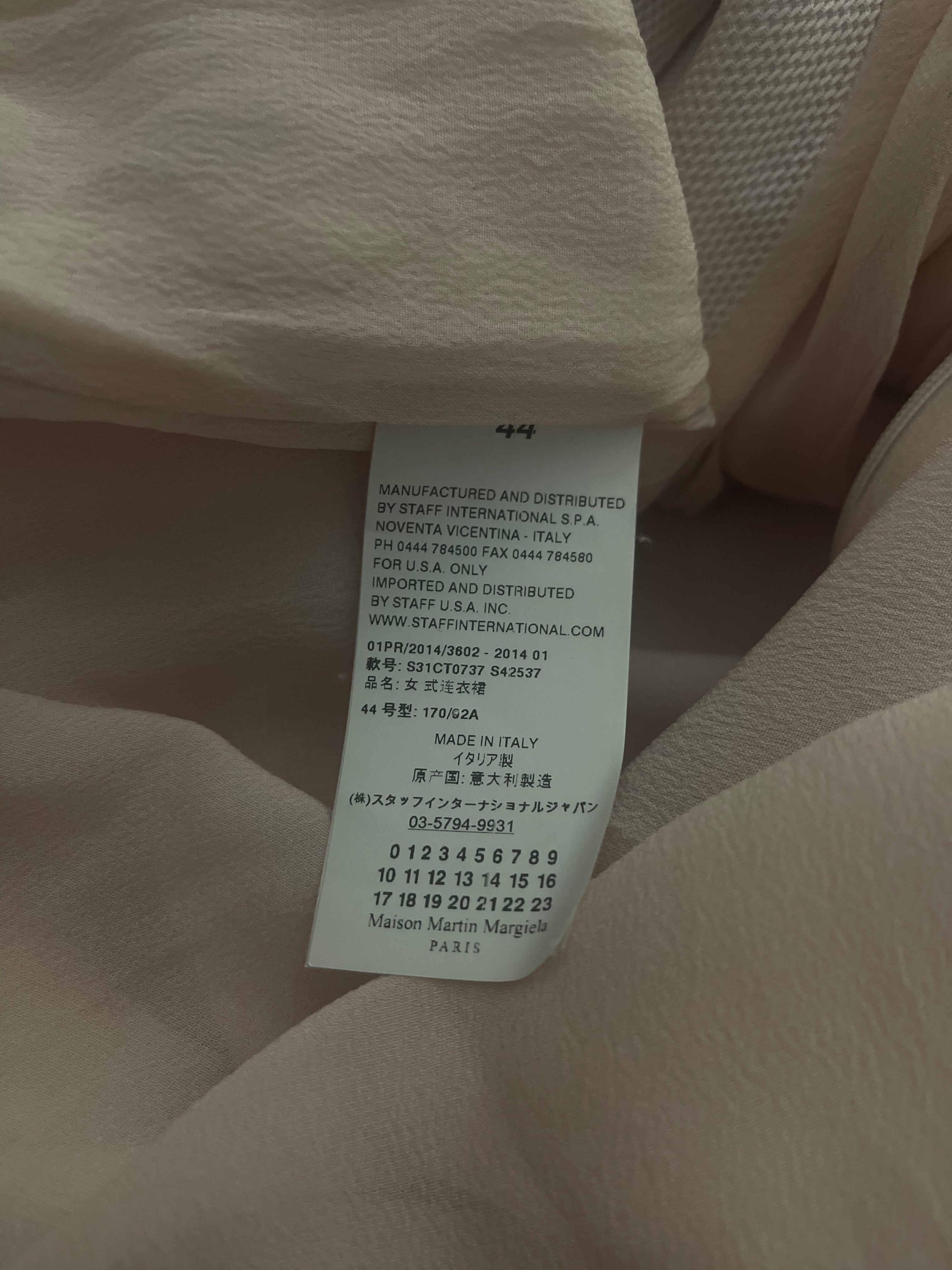 Maison MARGIELA dress