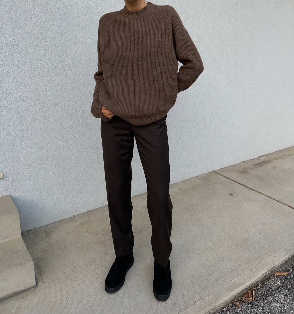 Light wool 👖 trousers