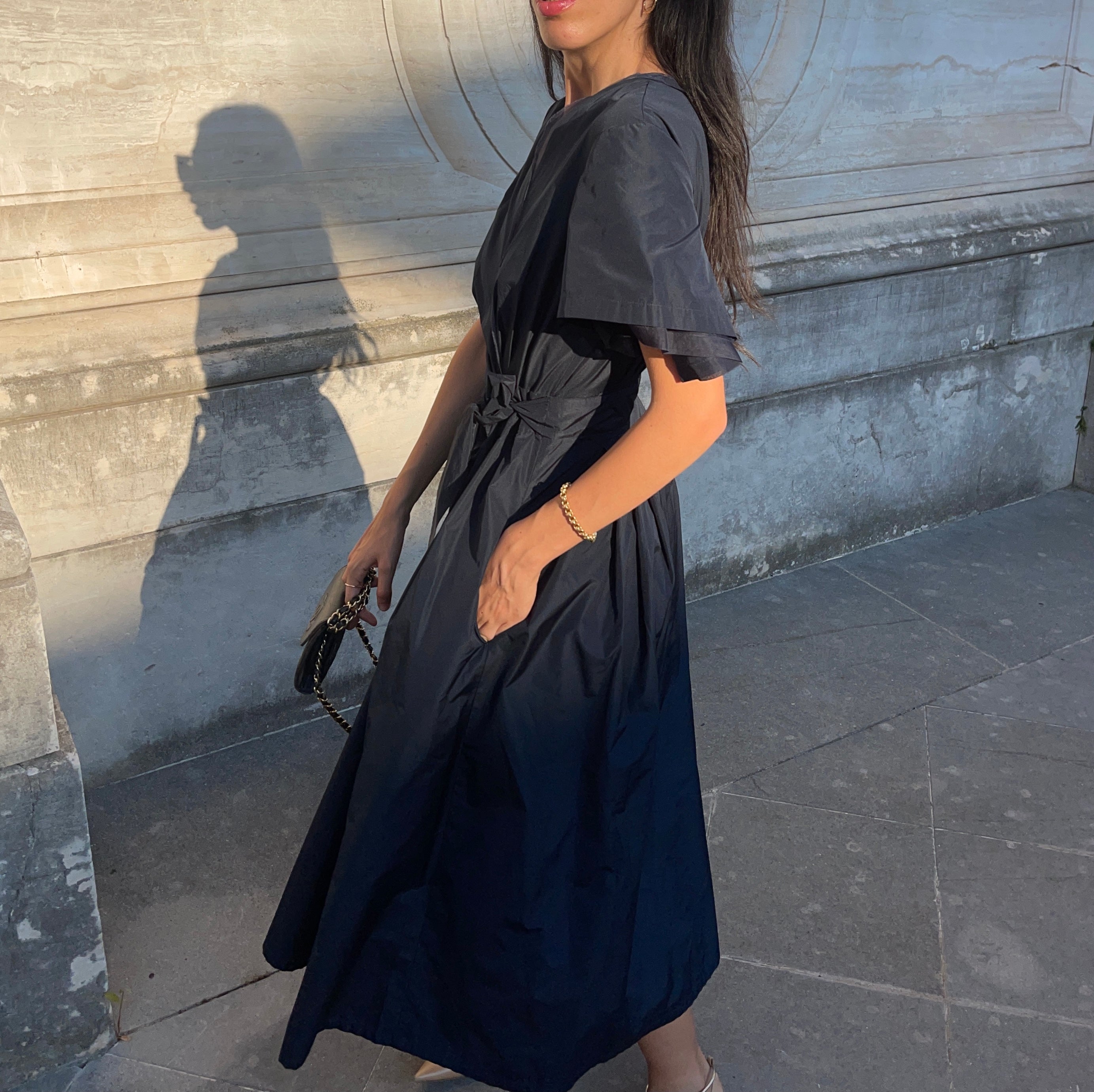 Max Mara studio blue dreamy dress