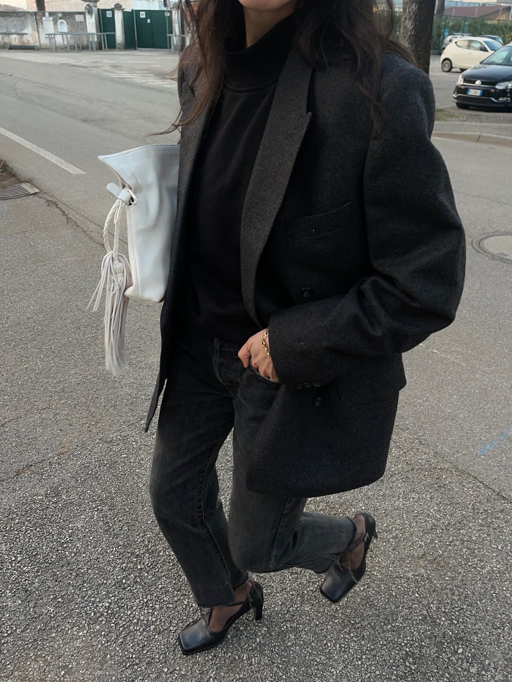 Perfect grey blazer