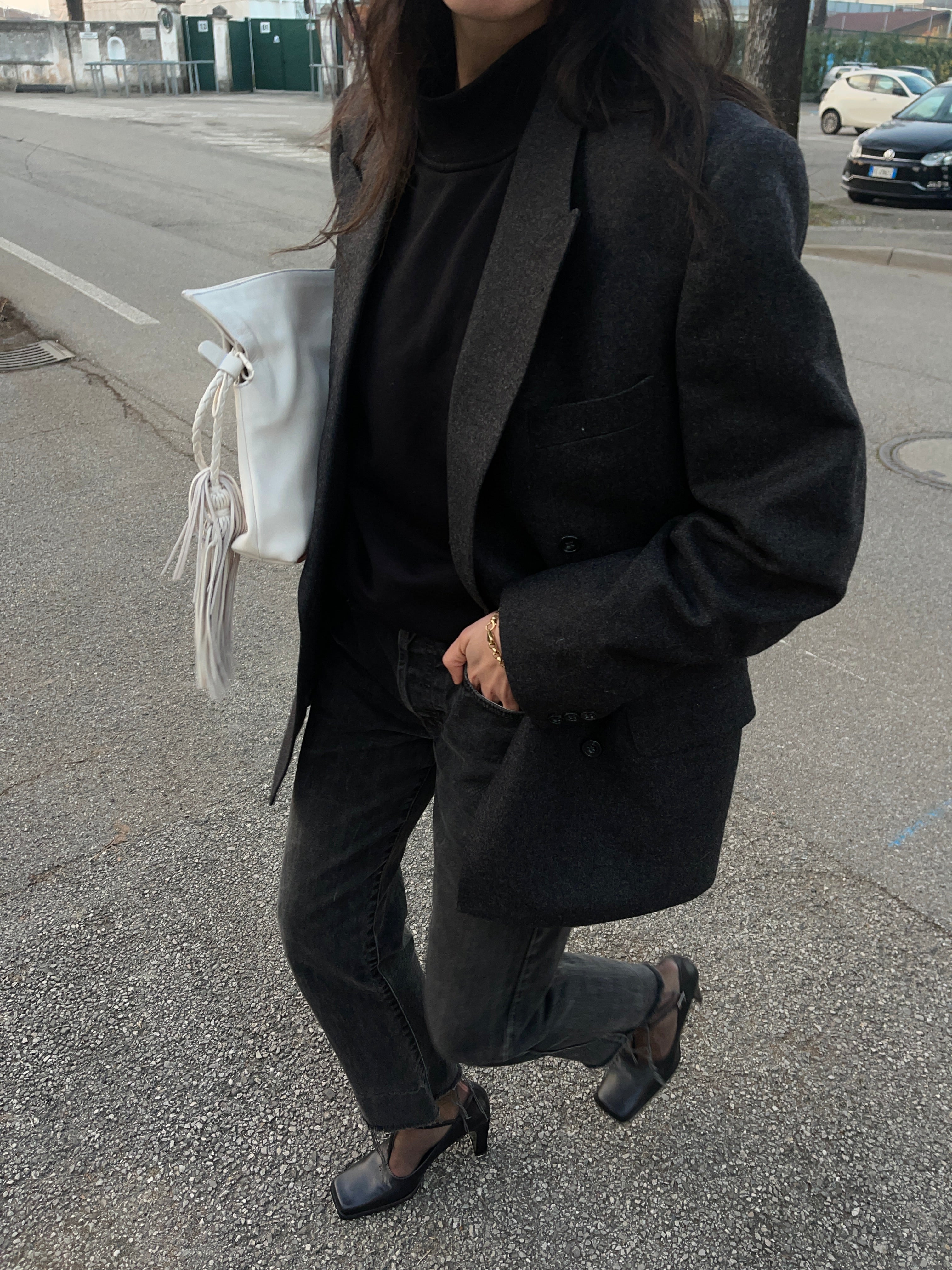 Perfect grey blazer
