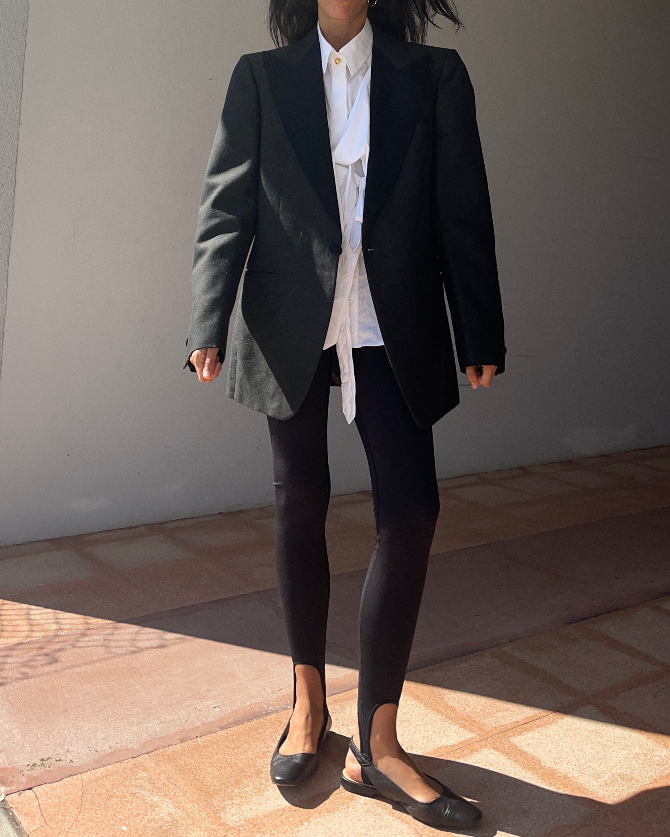 Tuxedo grey  blazer