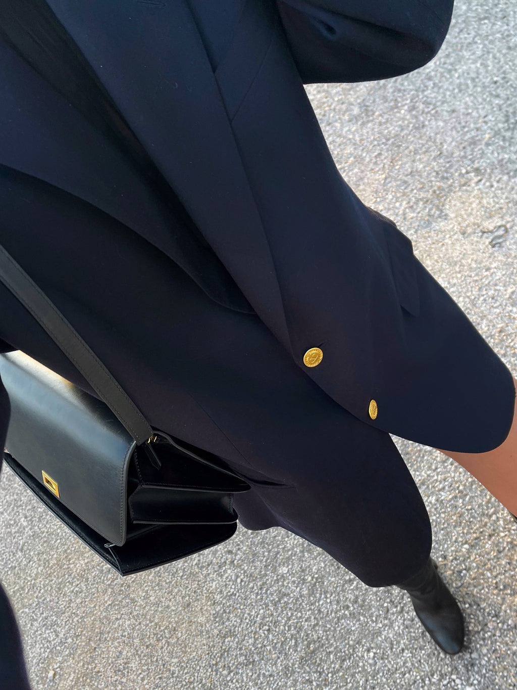 Blue Valentino Garavani  vintage blazer
