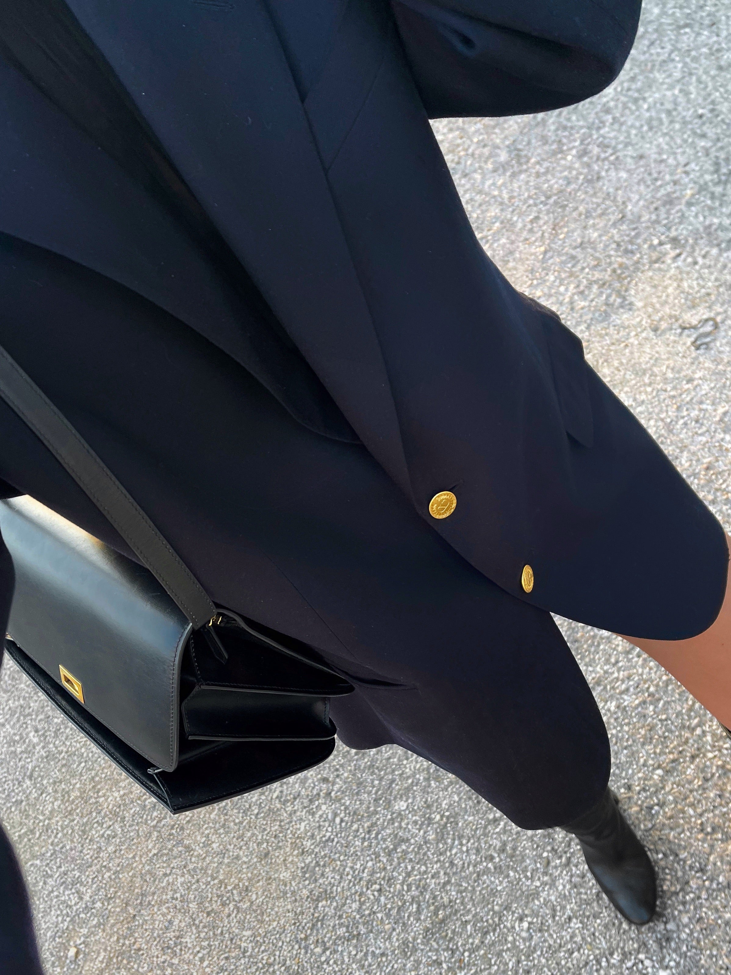 Blue Valentino Garavani  vintage blazer