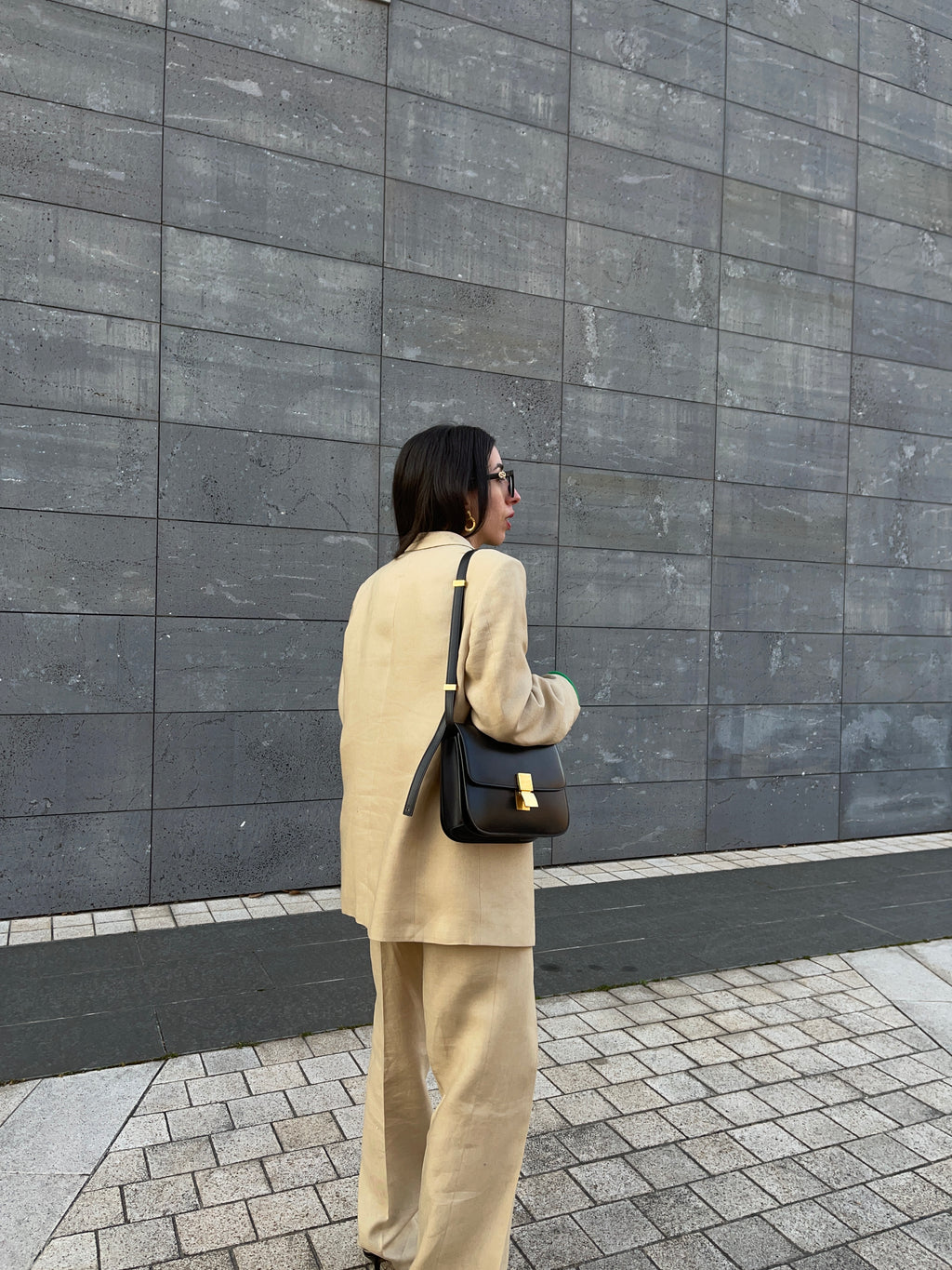 Linen suit