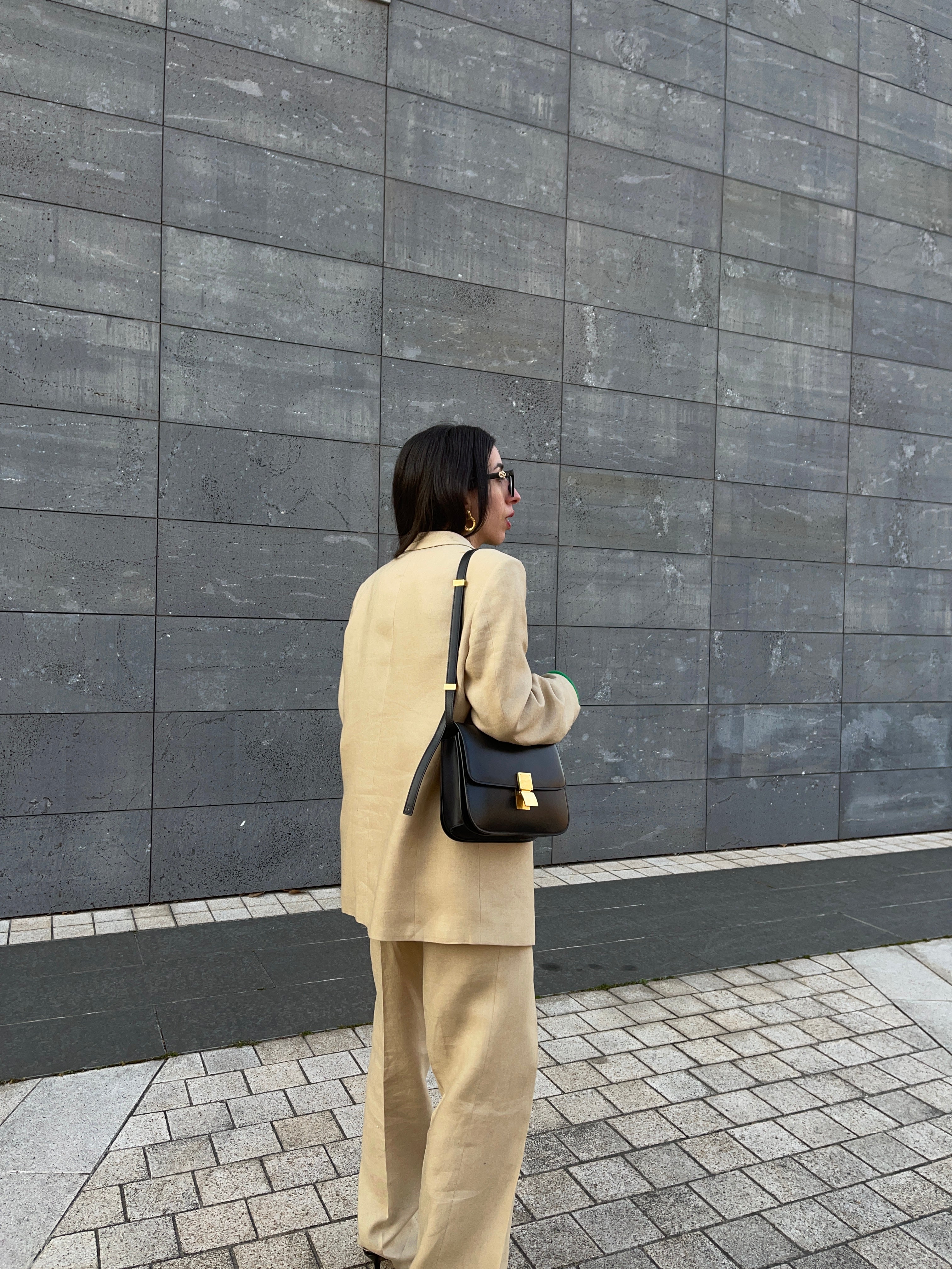 Linen suit