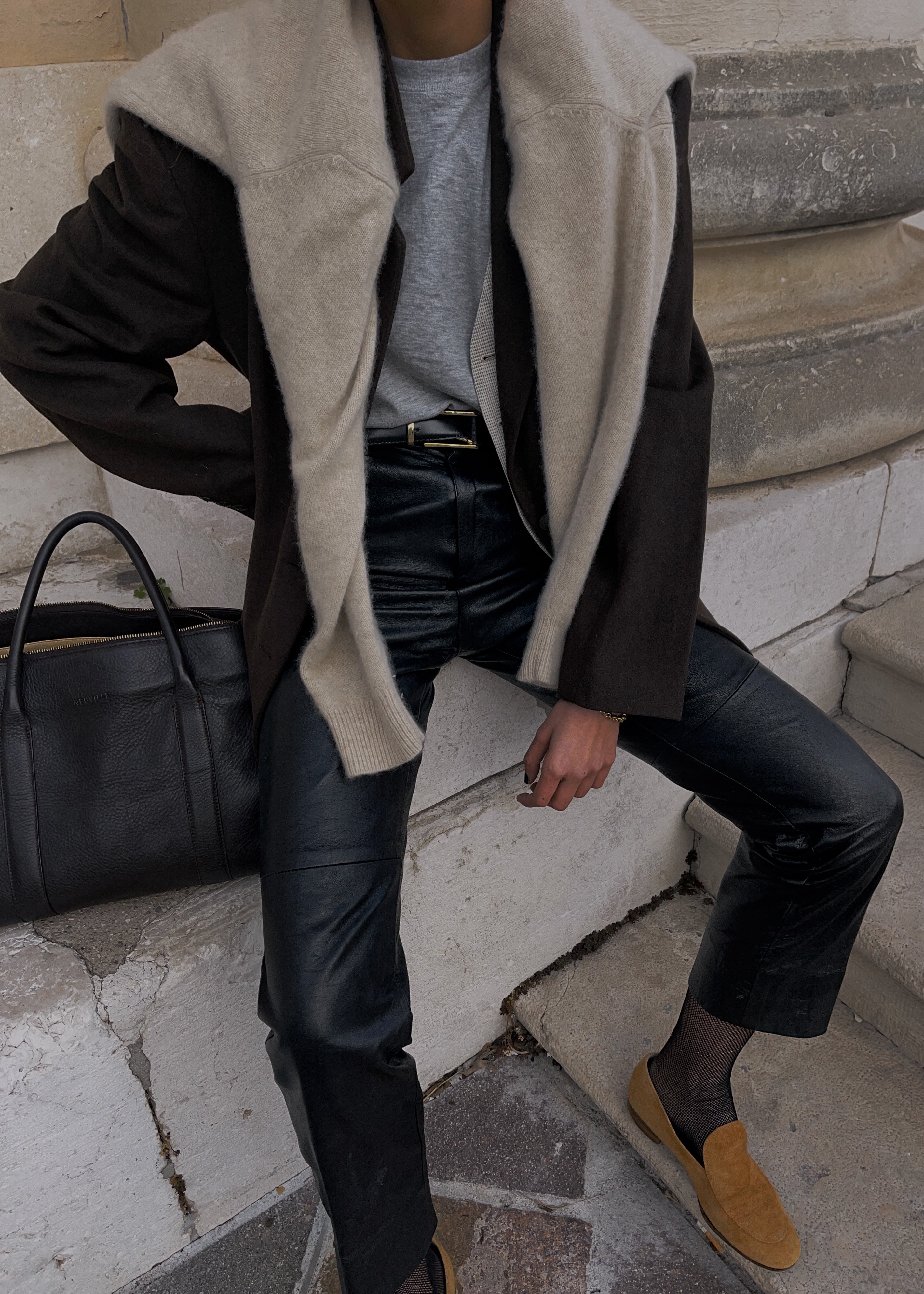 Blazer brown chocolate