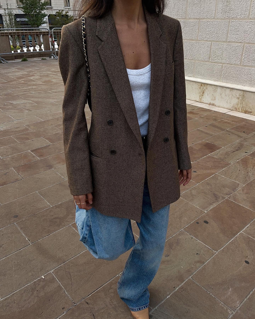 Sale e pepe wool blazer