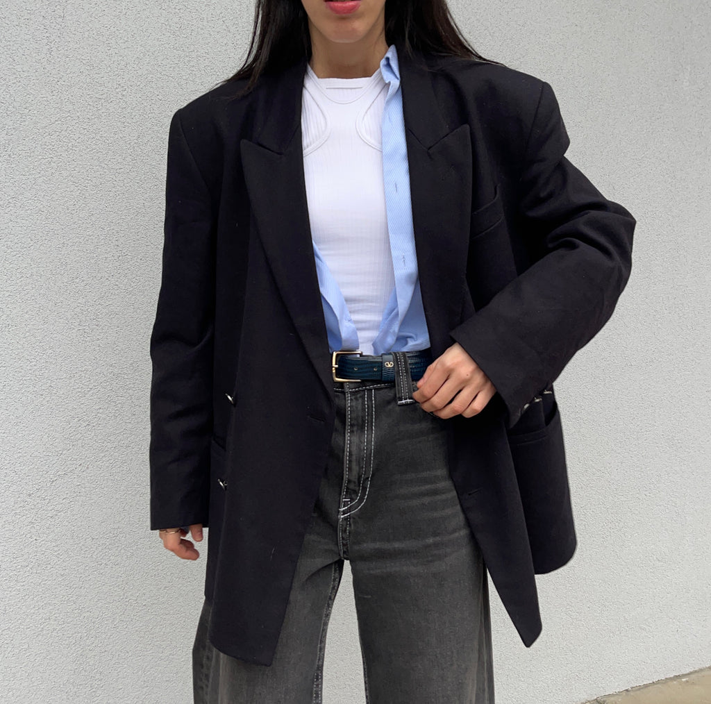 Blue blazer