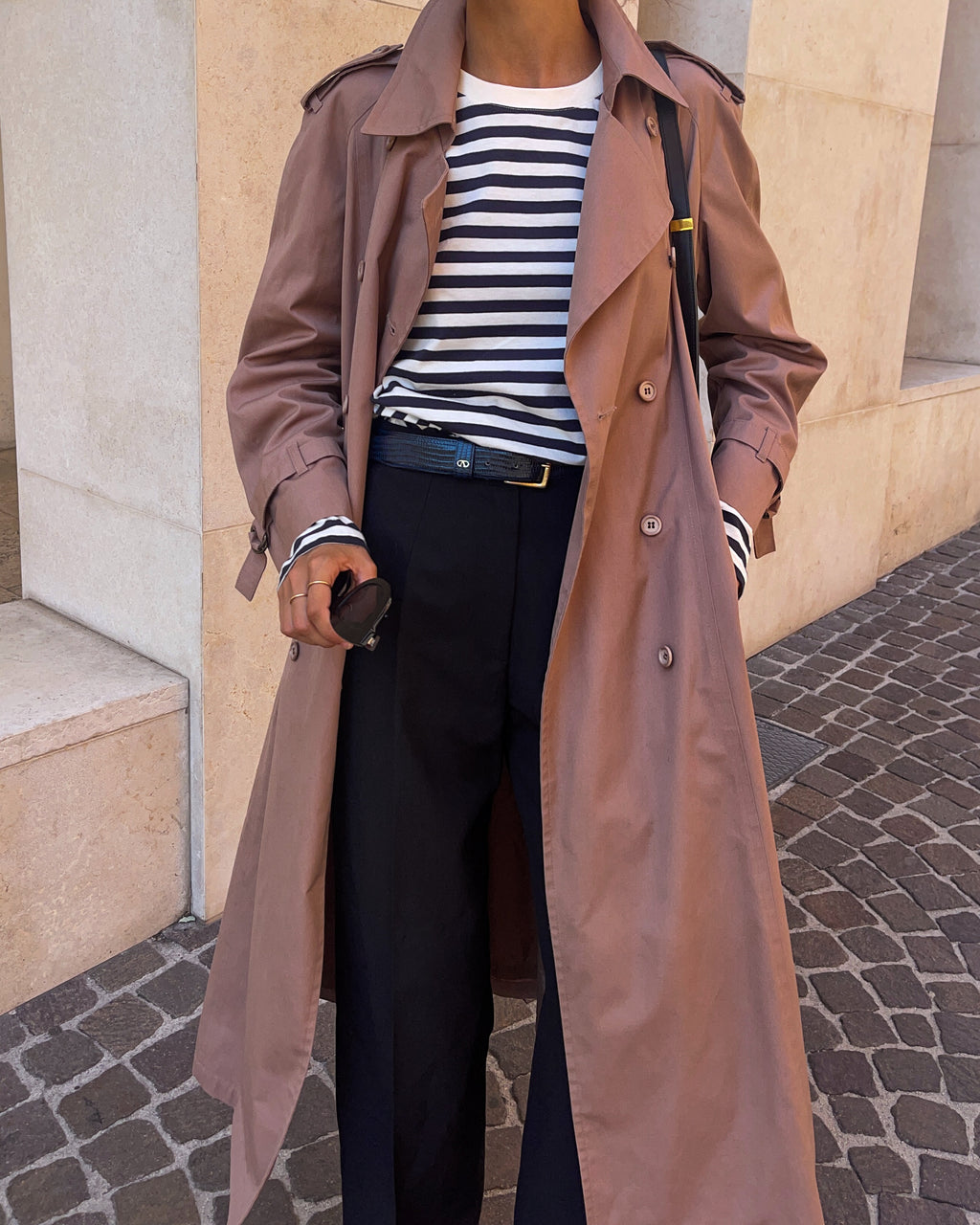 Back to school trench
