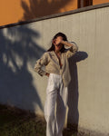 Marella linen shirt