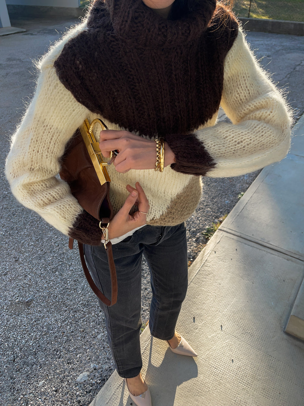 mohair wool jumper