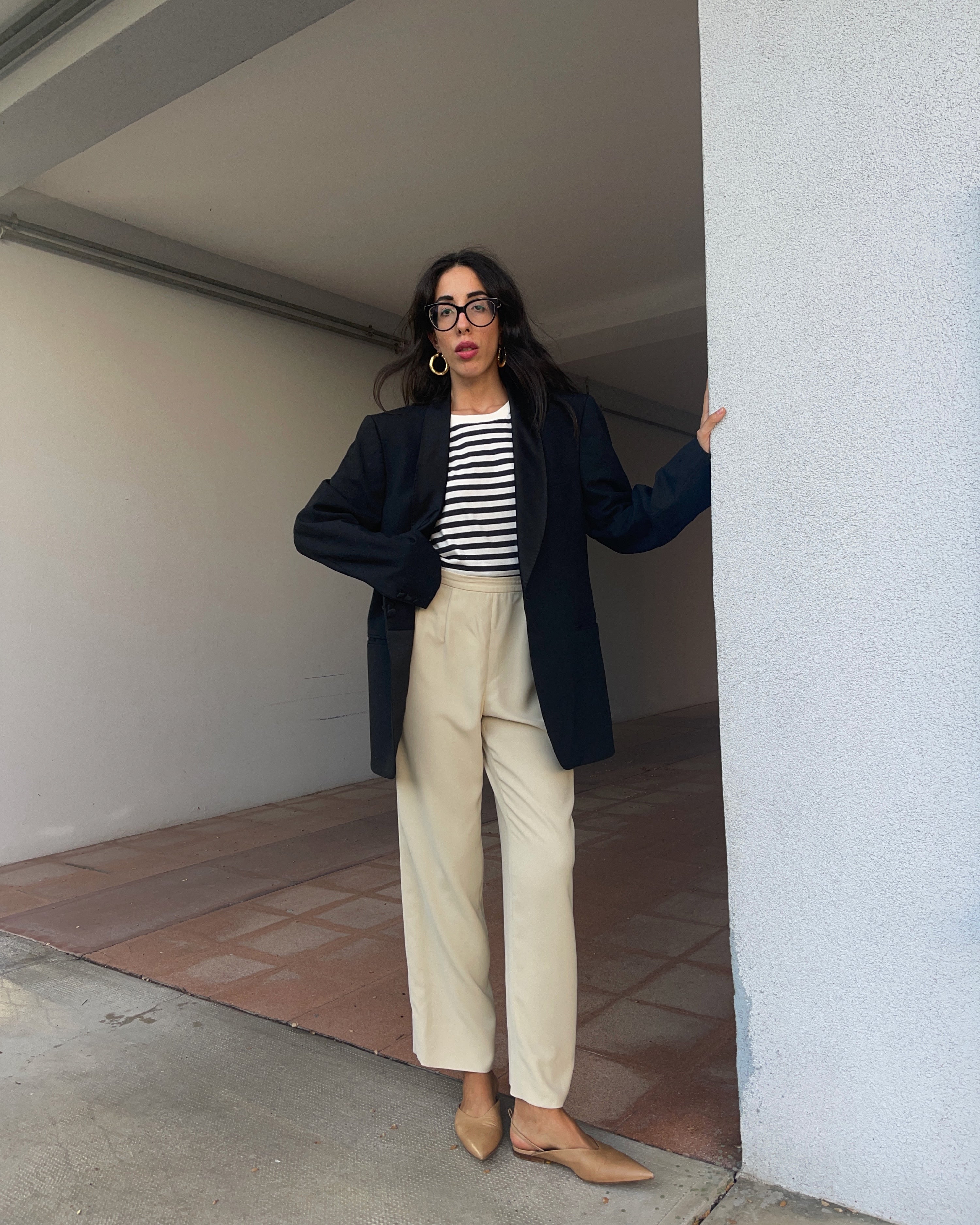 Black perfect blazer