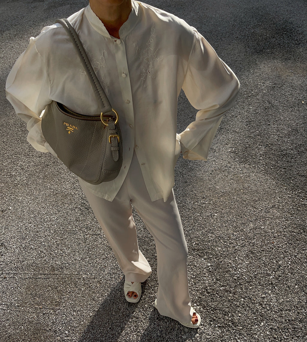 100 silk shirt