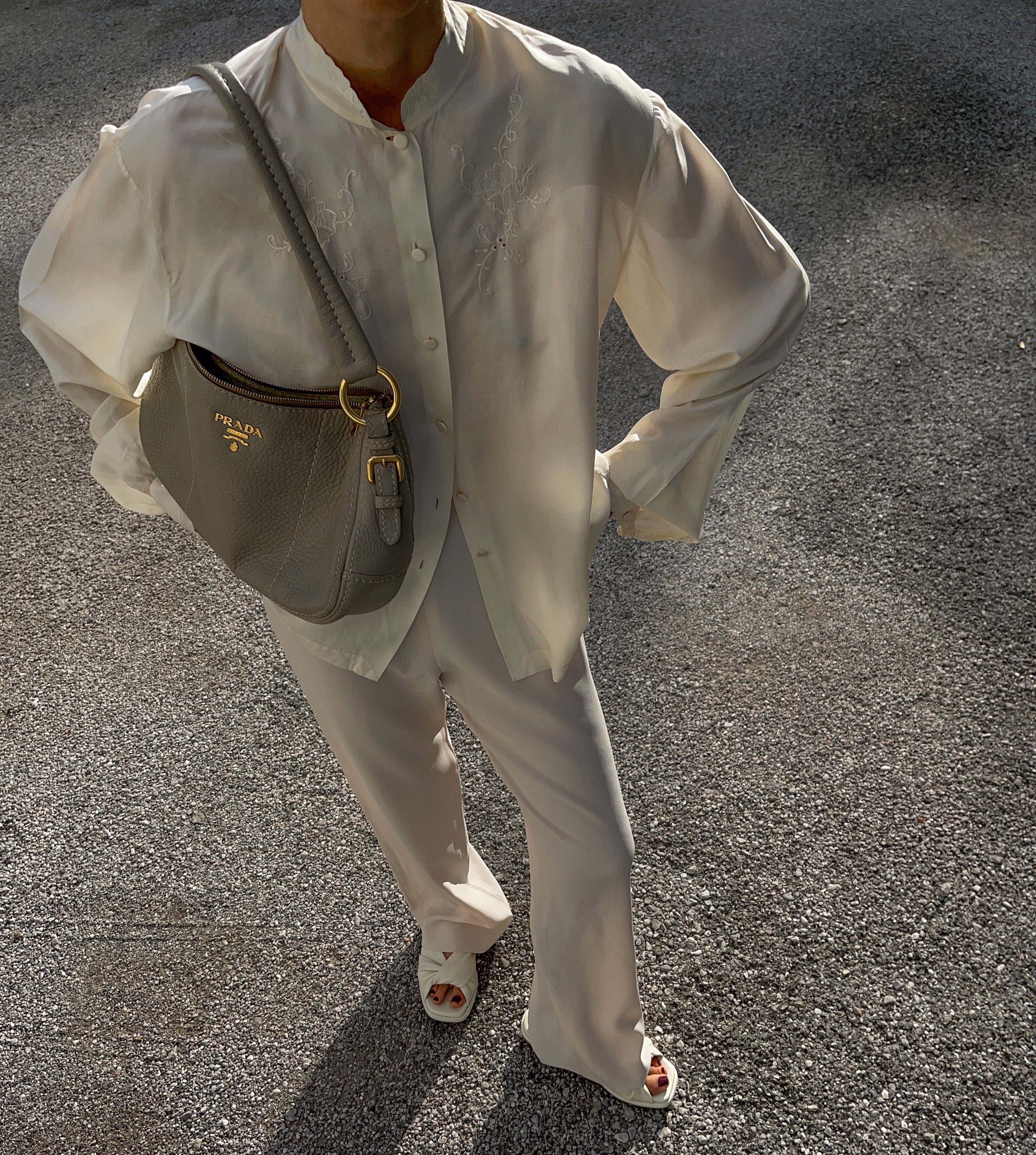 100 silk shirt