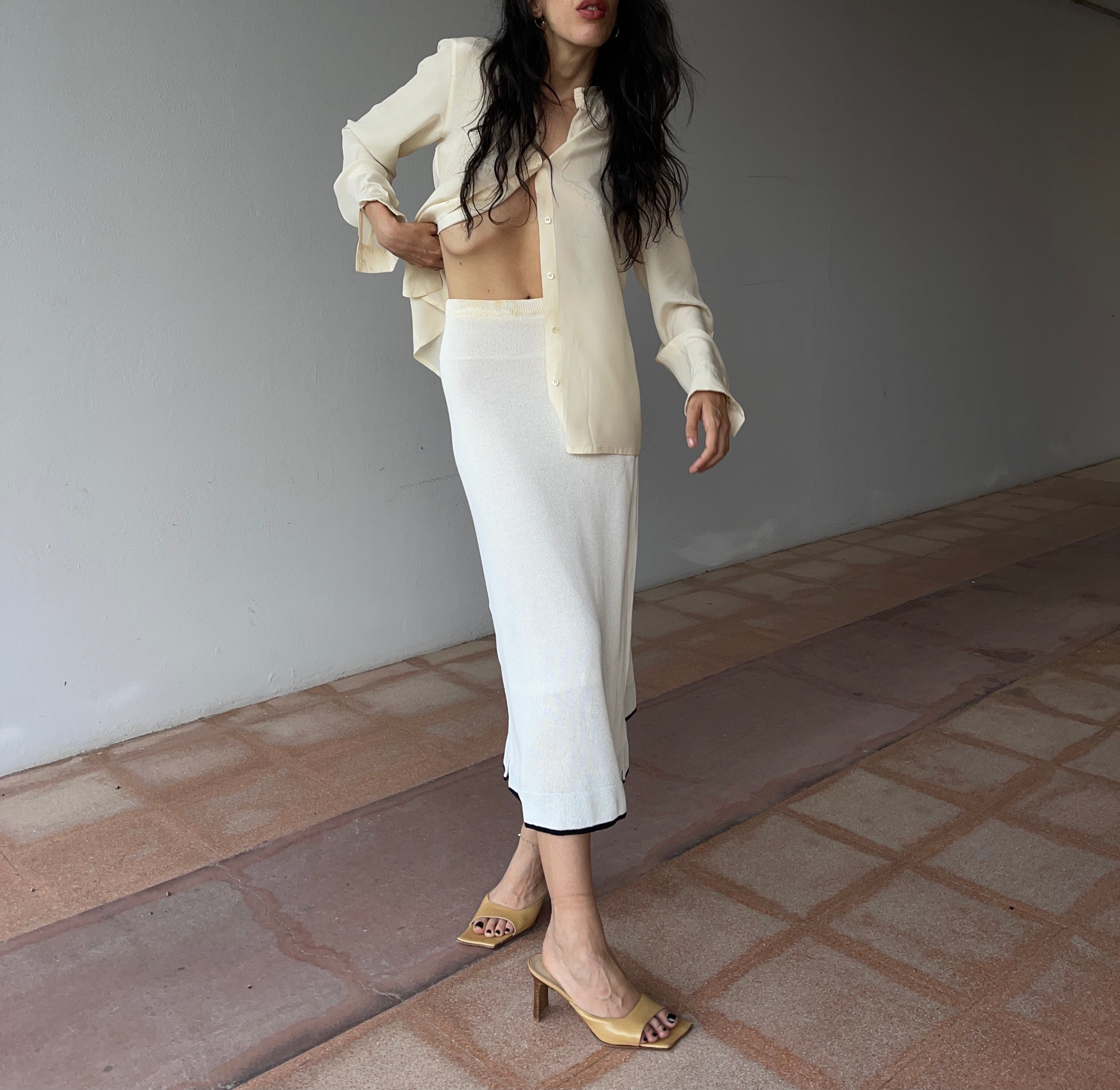 Camicia 100 silk