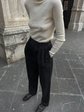 Pantaloni Lana blend tg piccola