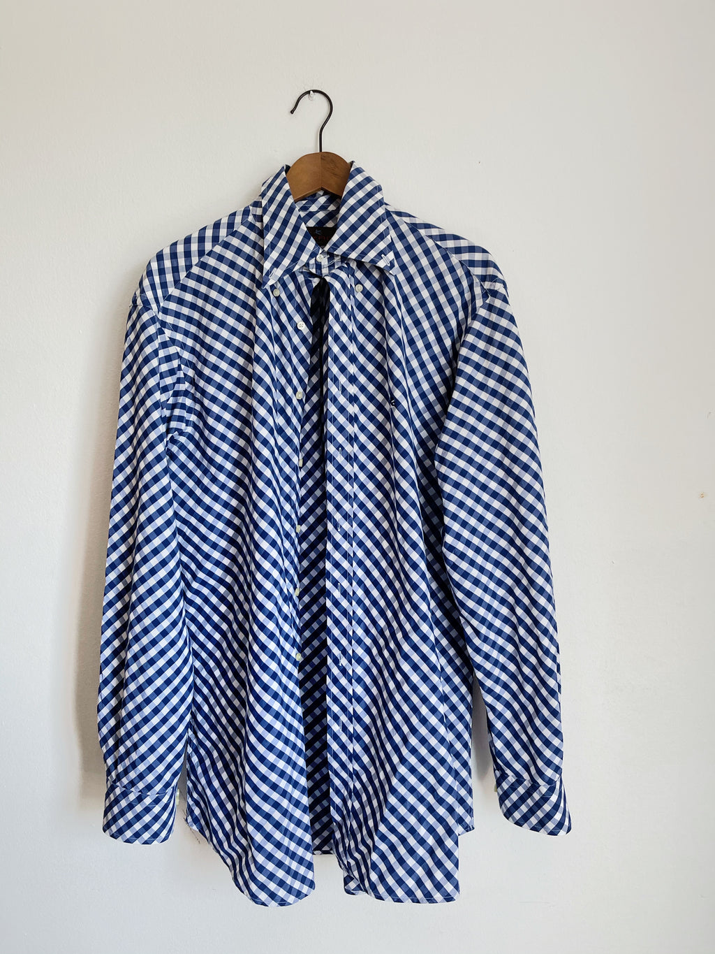 Etro check shirt