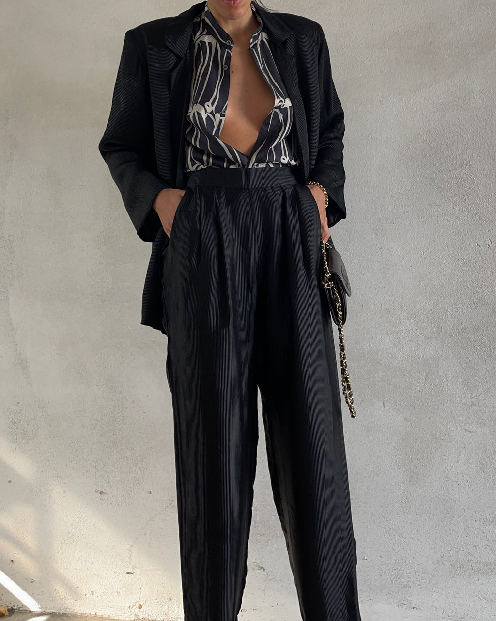 Giuseppina’s graduation party suit