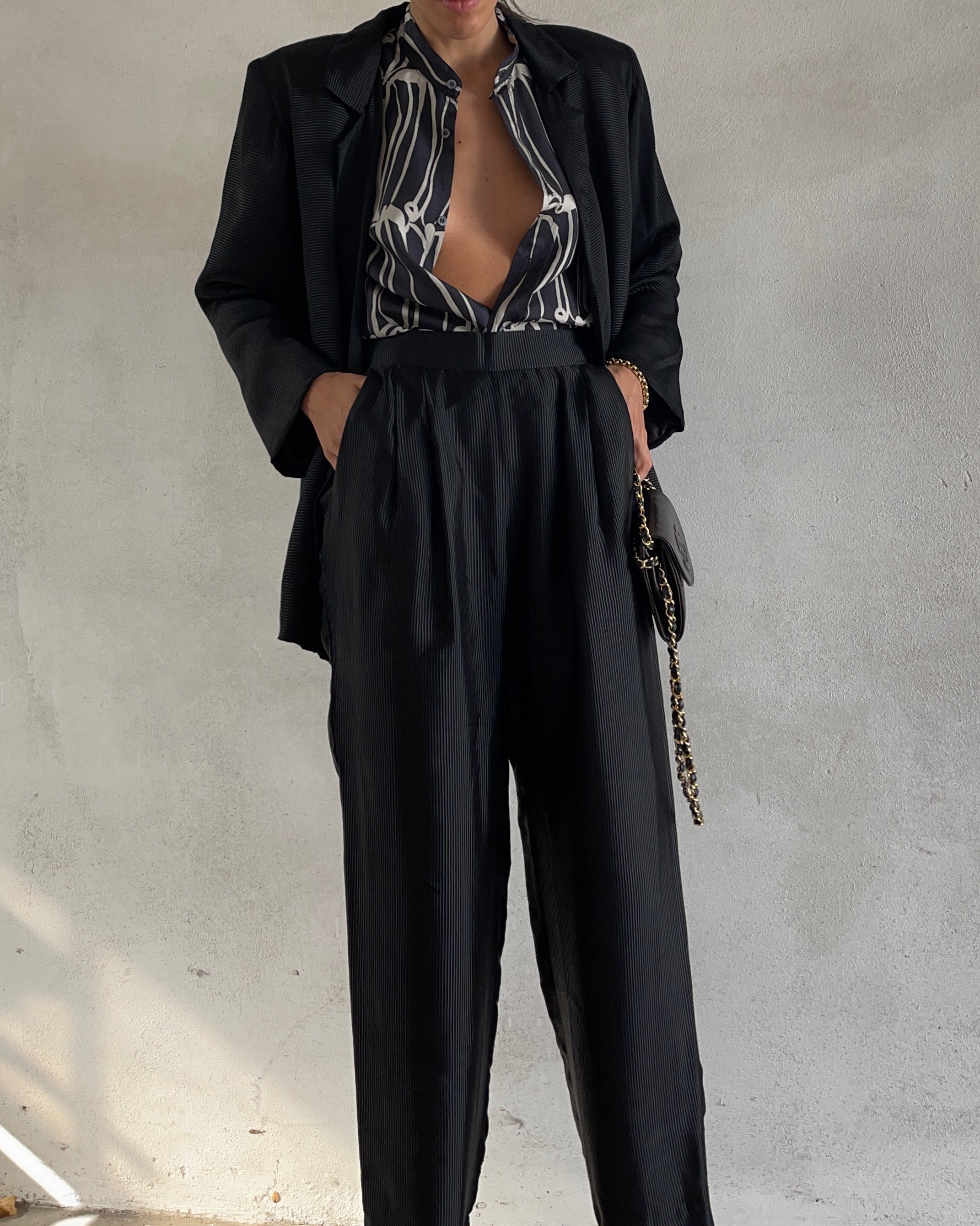 Giuseppina’s graduation party suit