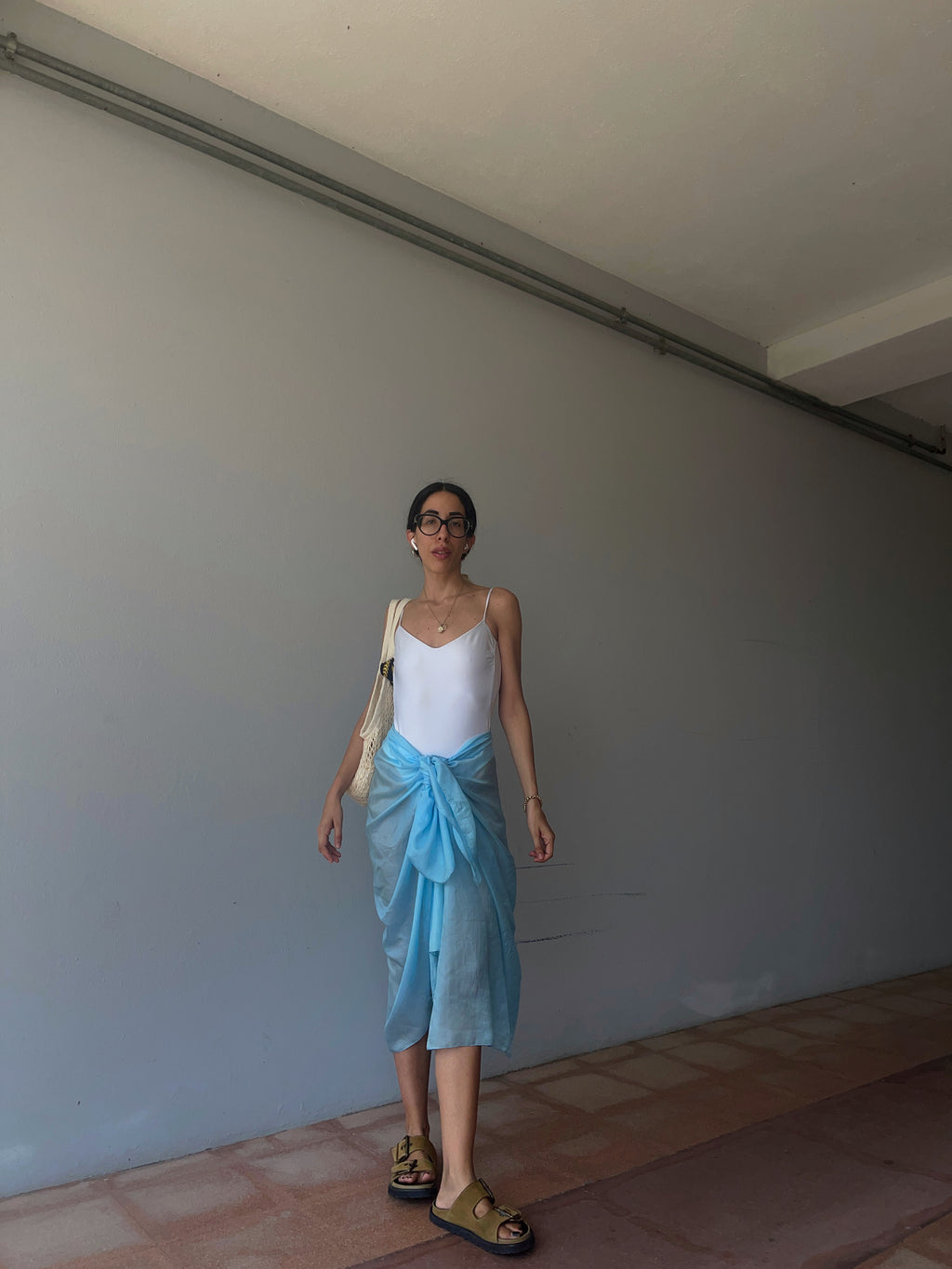 100 silk pareo