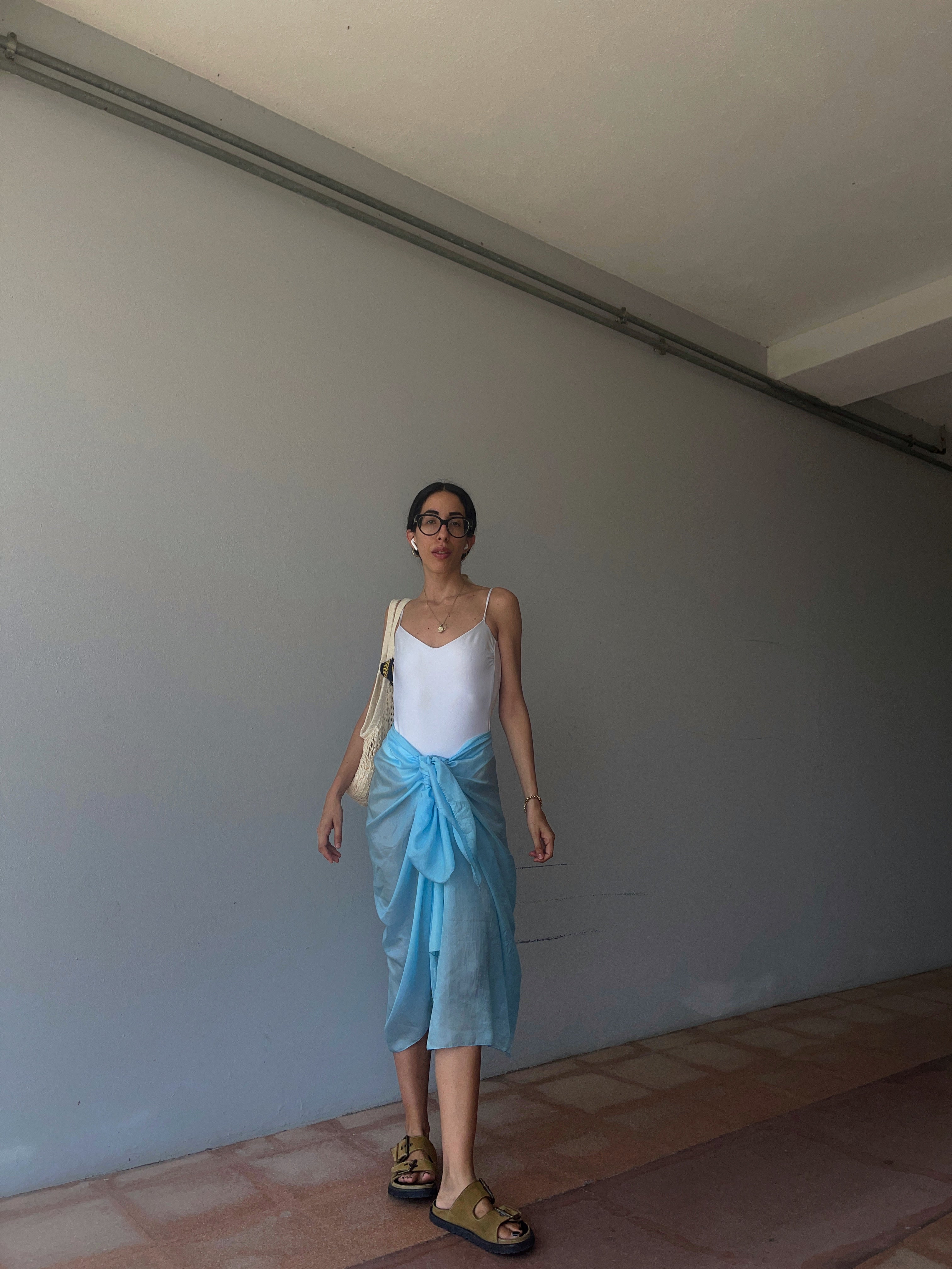 100 silk pareo