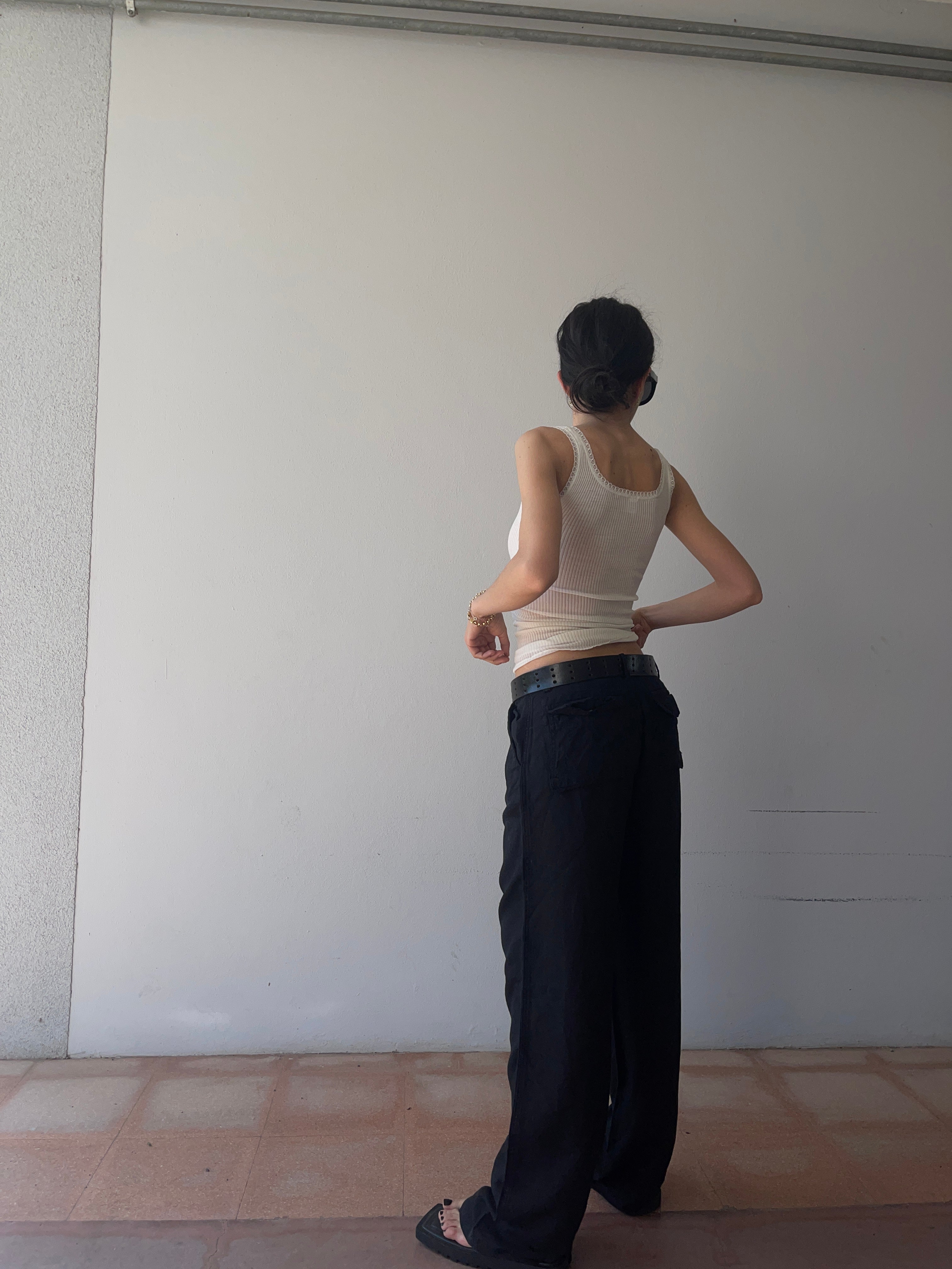 Panta 100 Lino