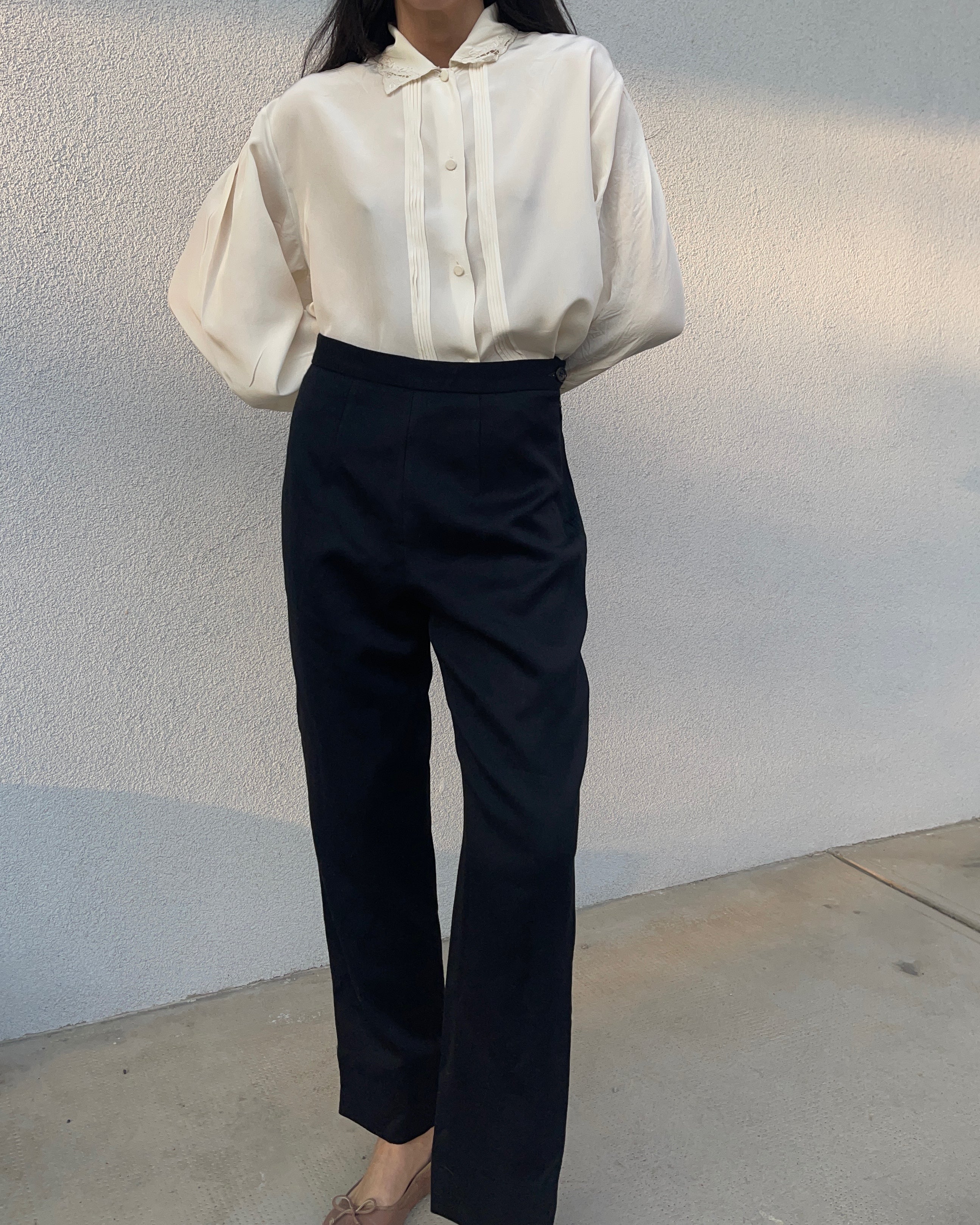 From desk to dinner trousers
